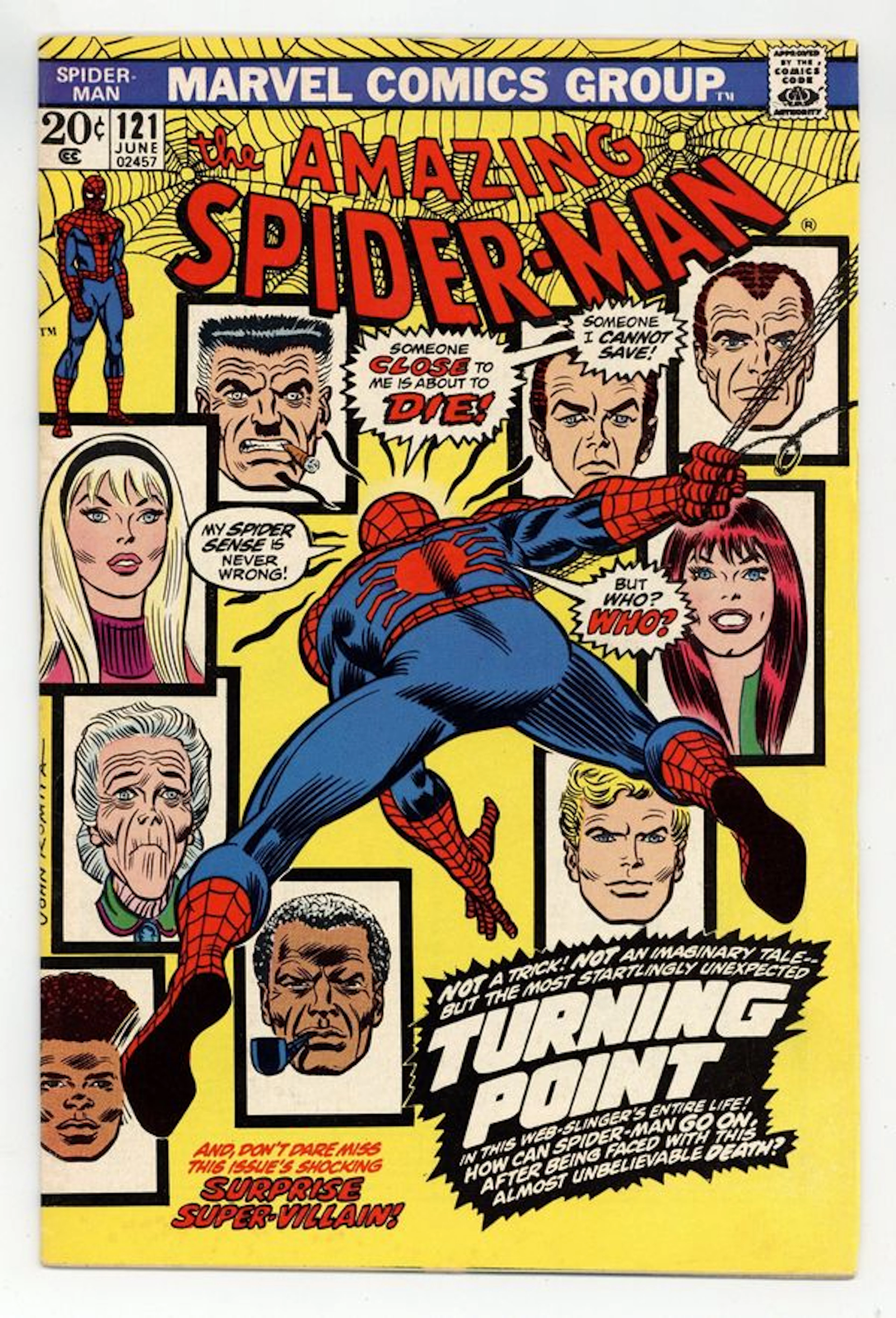 Amazing Spider-Man (1963 1st Series) 121 VG 4.0 (R)
