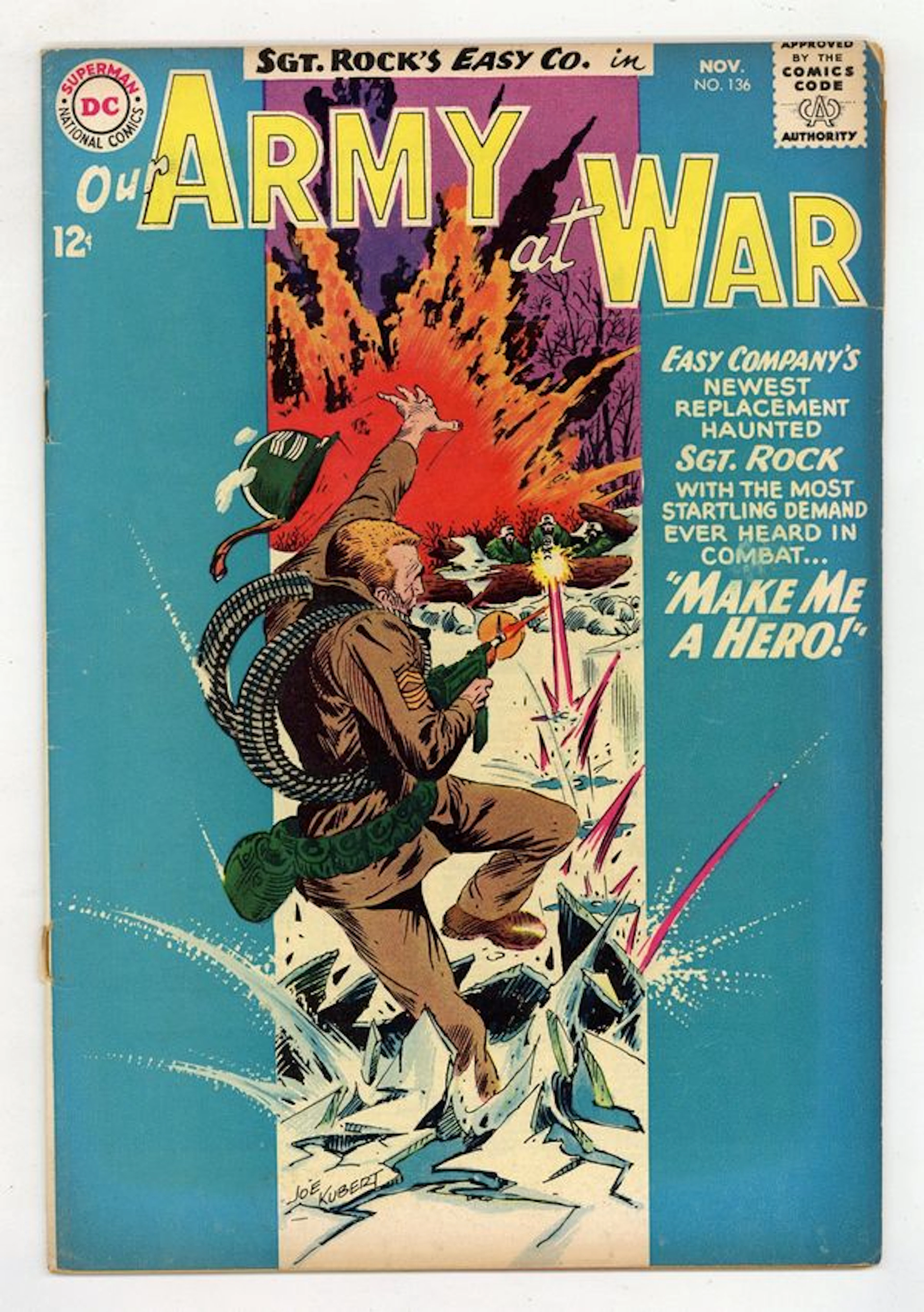 Our Army at War (1952) 136 GD+ 2.5