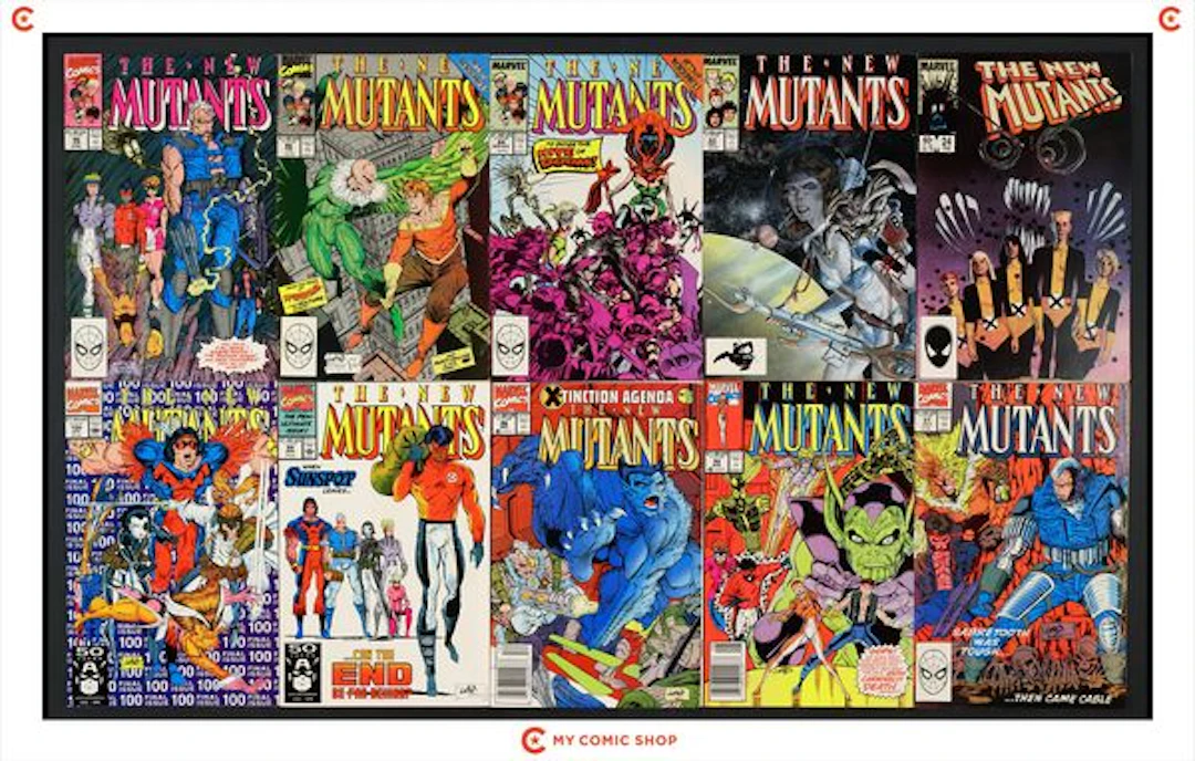 New Mutants Lot of 14
