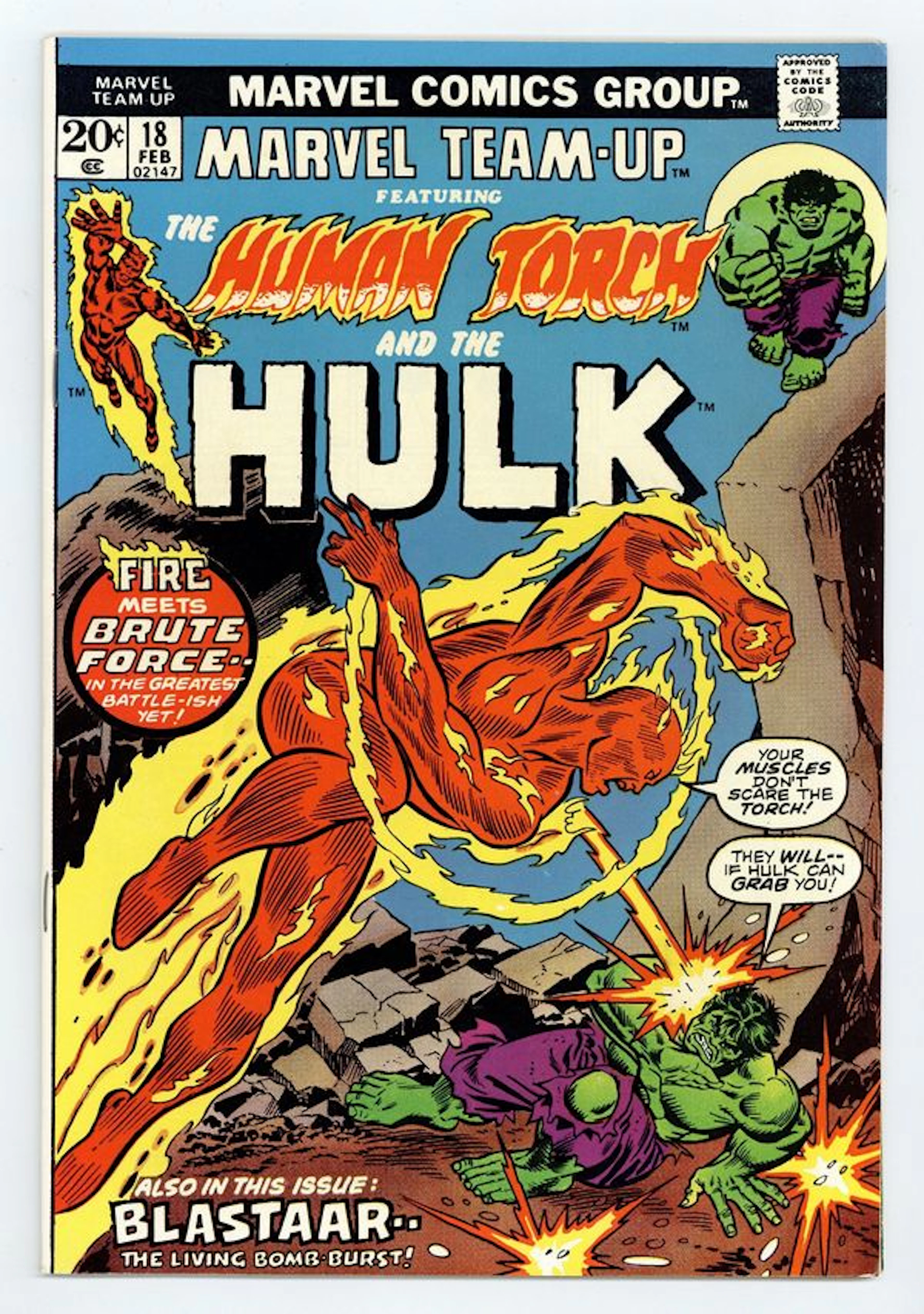 Marvel Team-Up (1972 1st Series) 18 FN/VF 7.0