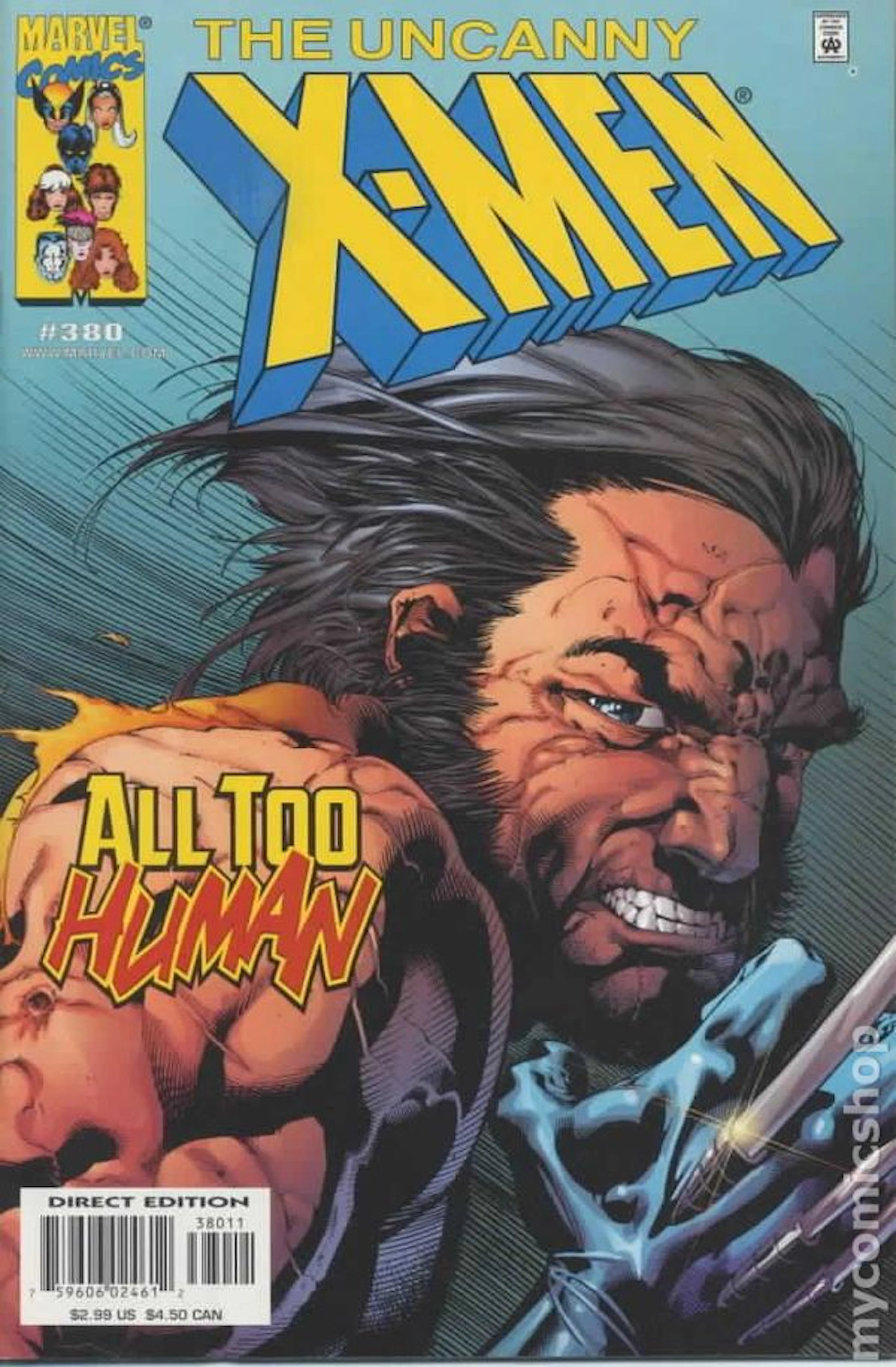 Uncanny X-Men (1963 1st Series) 380U.D VF