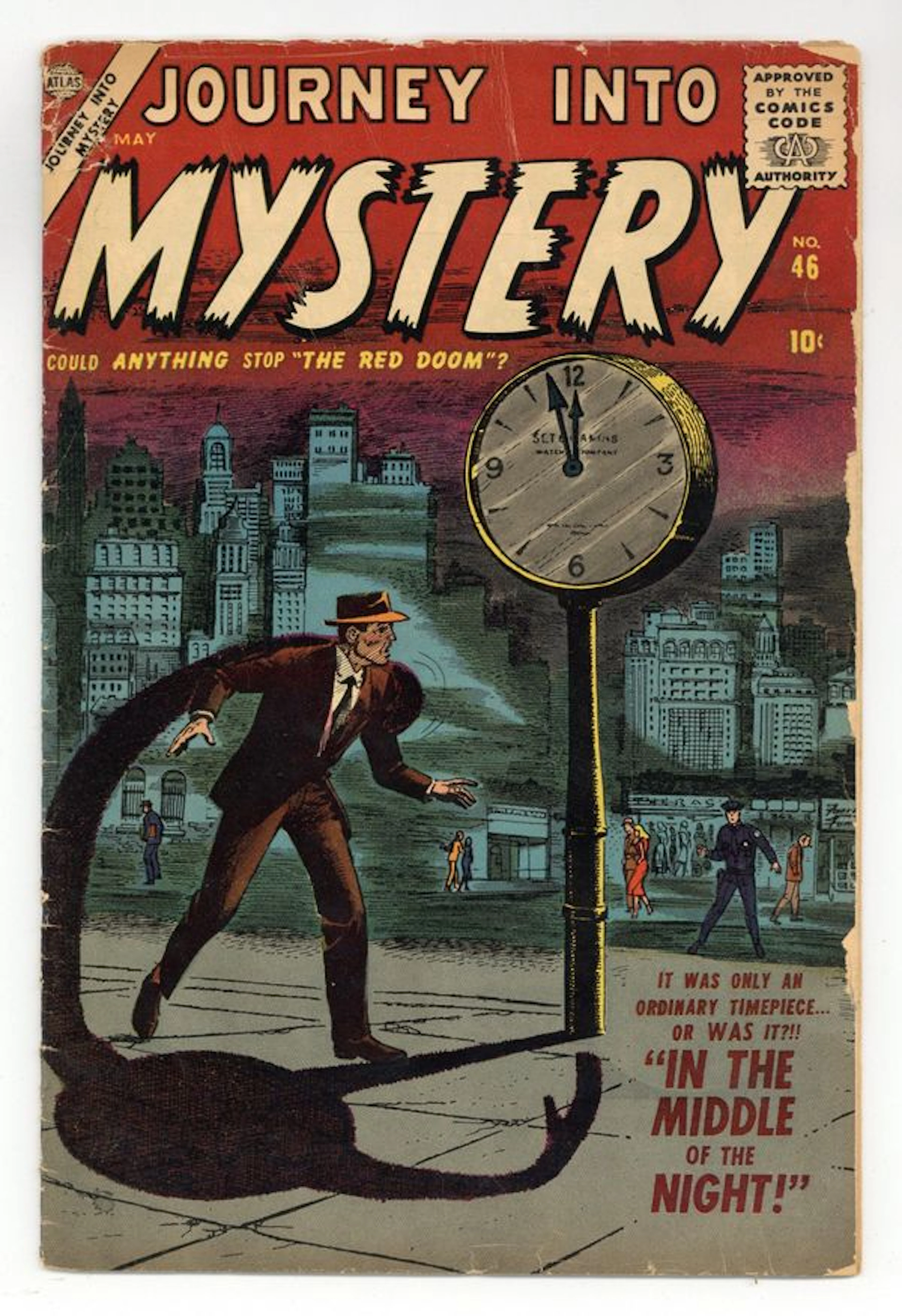 Journey into Mystery (1952) 46 GD- 1.8