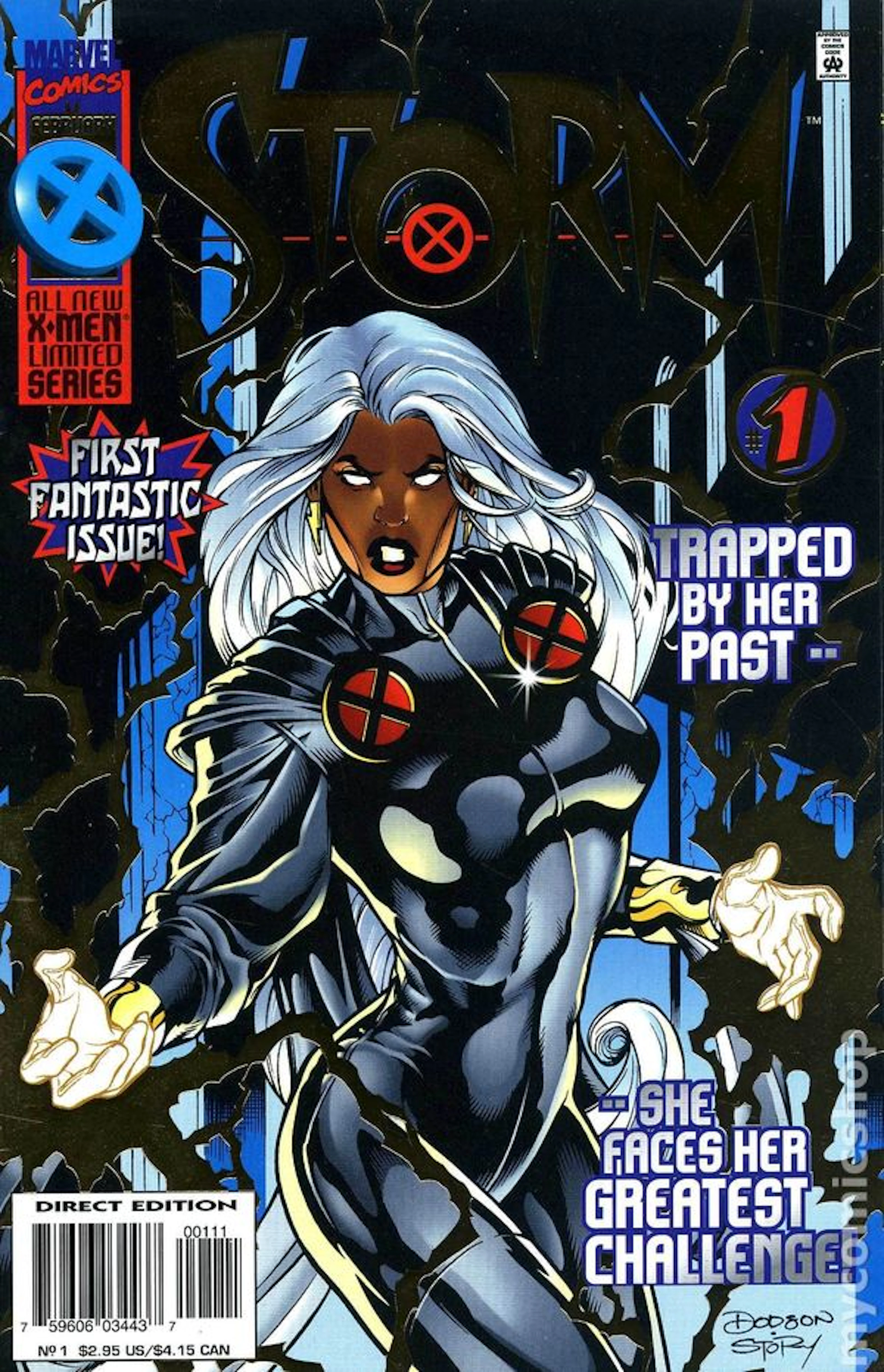 Storm (1996 1st Series) 1 NM- 9.2