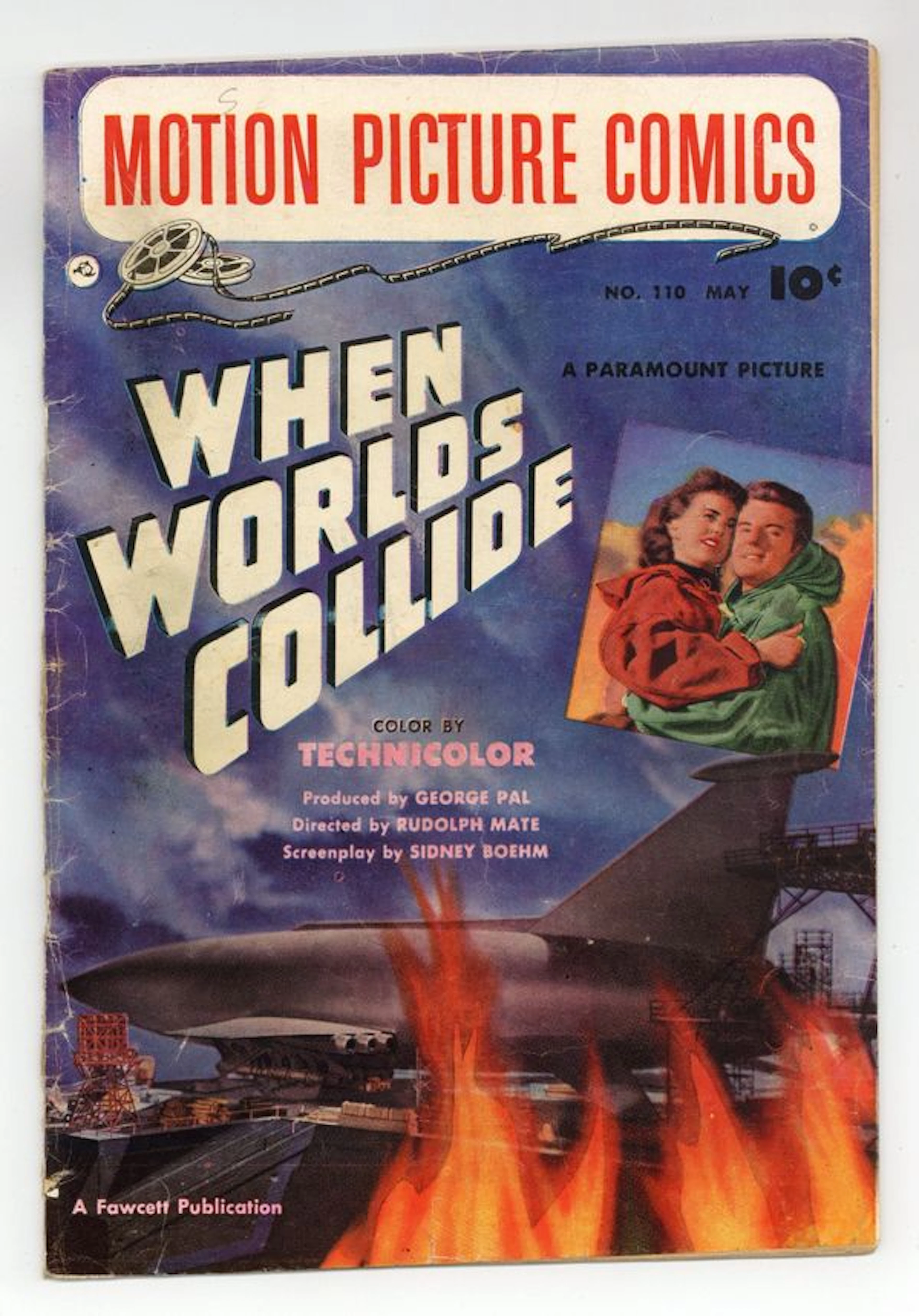 Motion Picture Comics (1950) 110 GD/VG 3.0