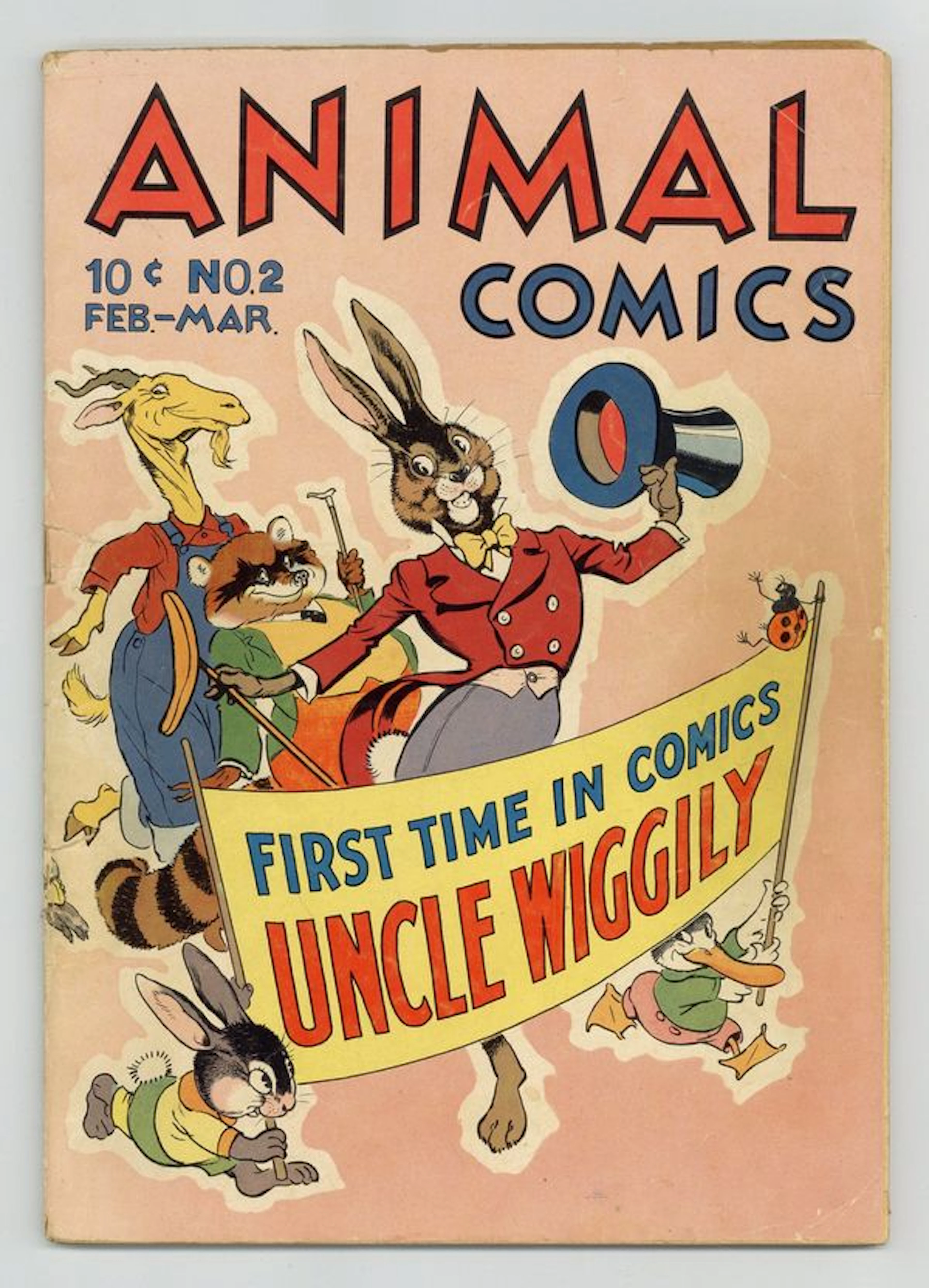 Animal Comics (1942-1948 Dell) 2 PR 0.5