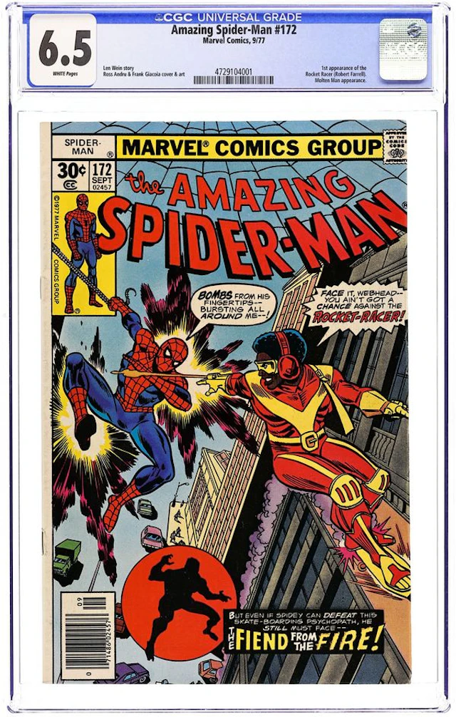 Amazing Spider-Man (1963 1st Series) 172 CGC 6.5