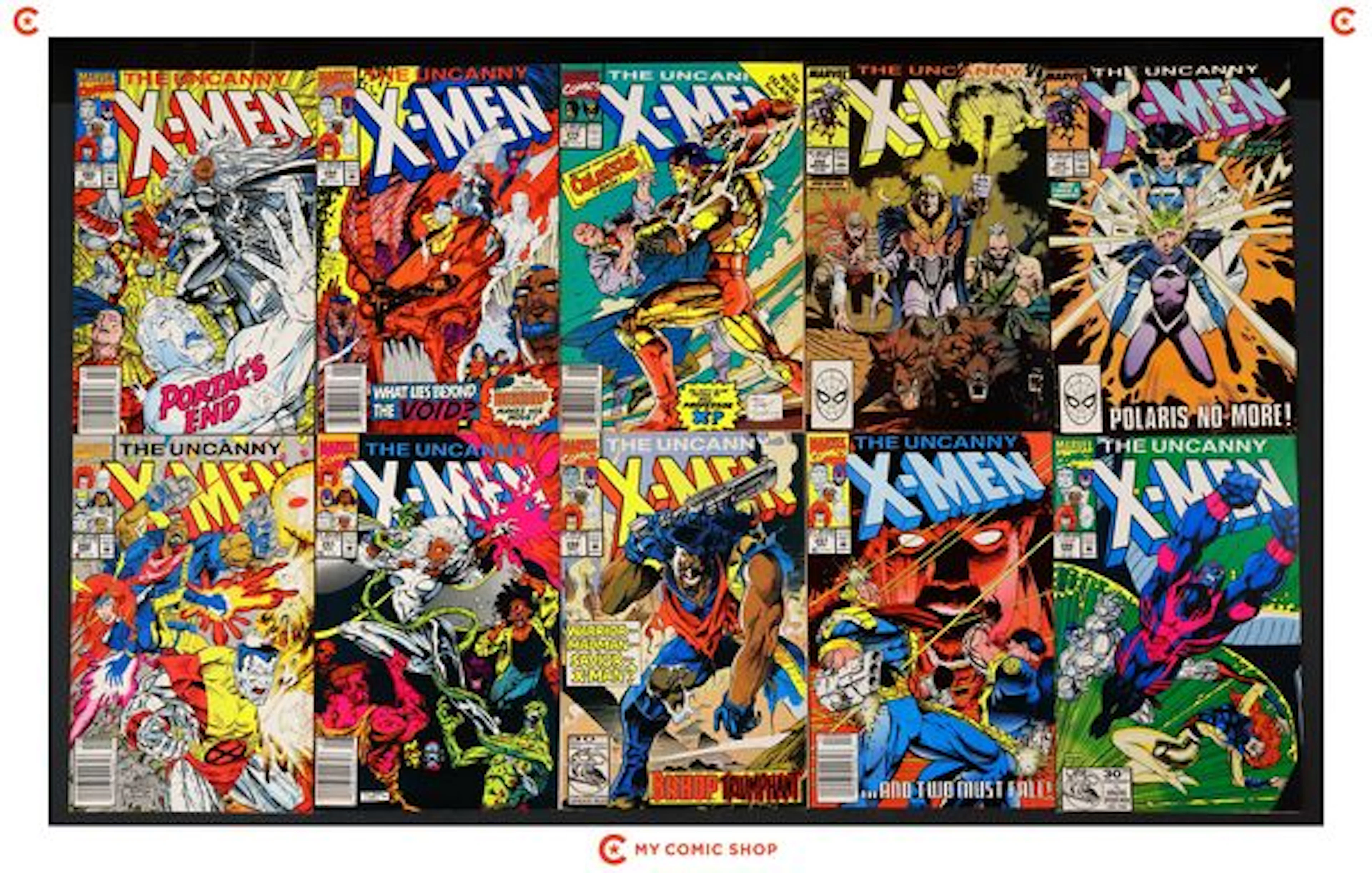 Uncanny X-Men Lot of 10