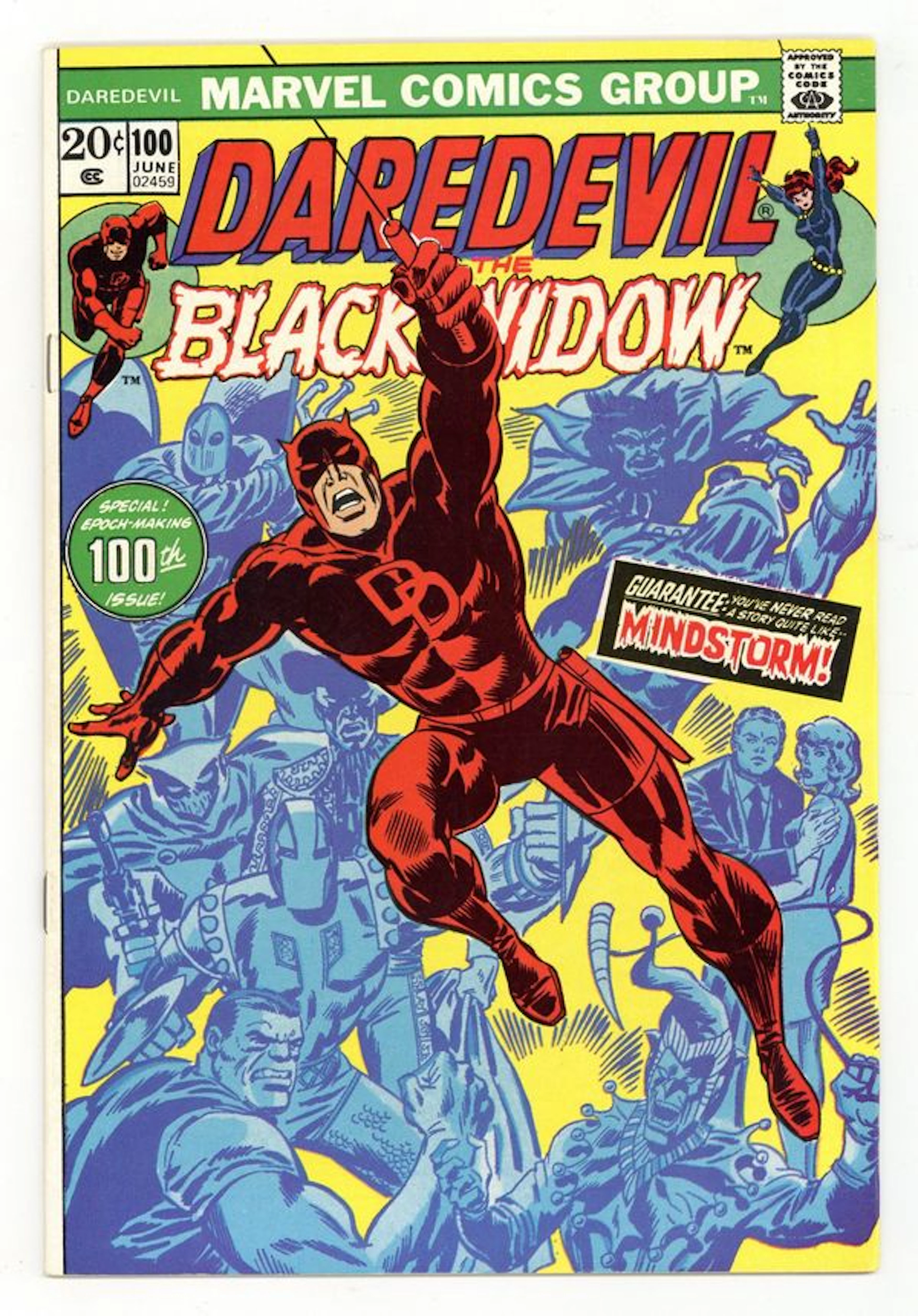 Daredevil (1964 1st Series) 100 FN+ 6.5
