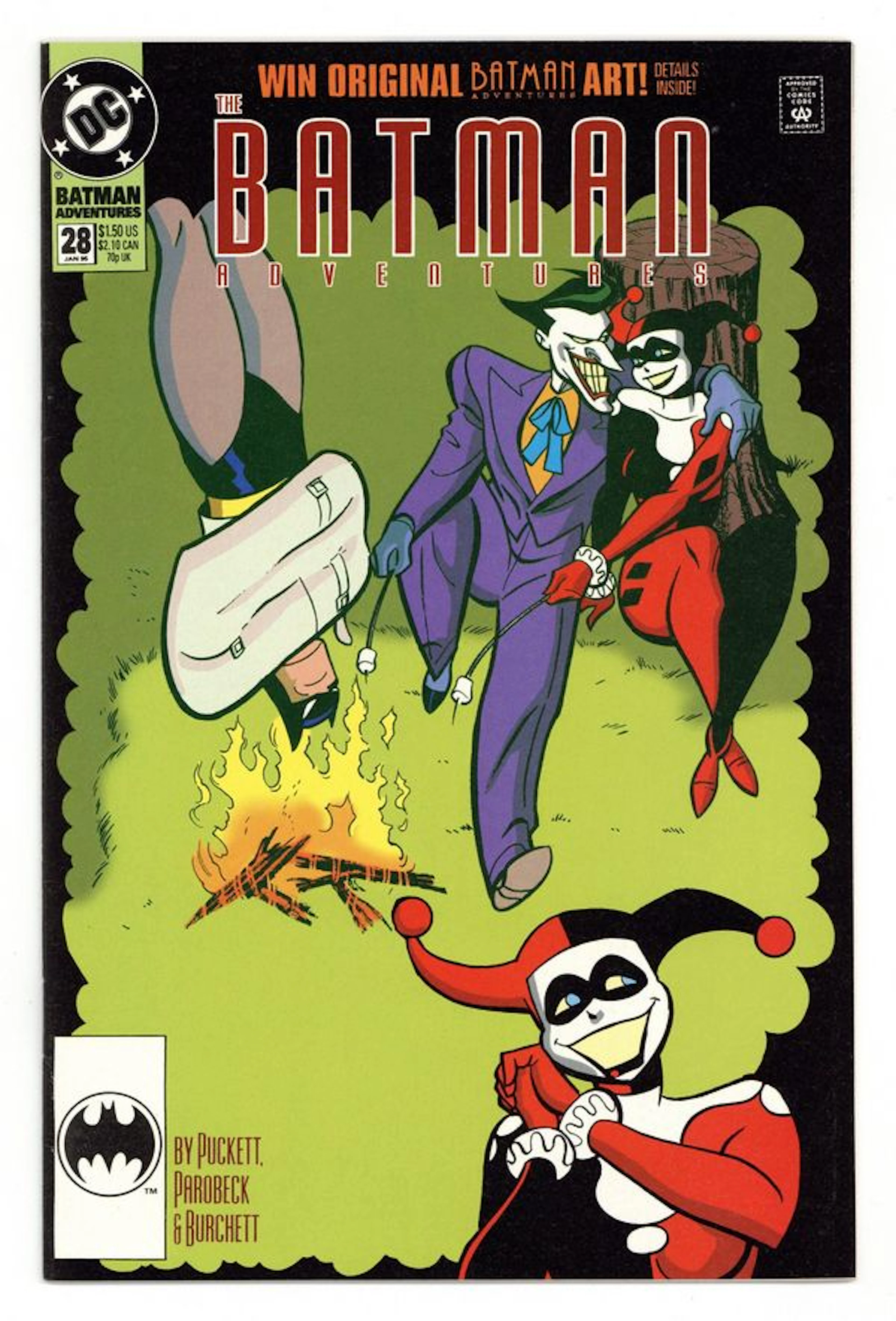 Batman Adventures (1992 1st Series) 28REP VF- 7.5