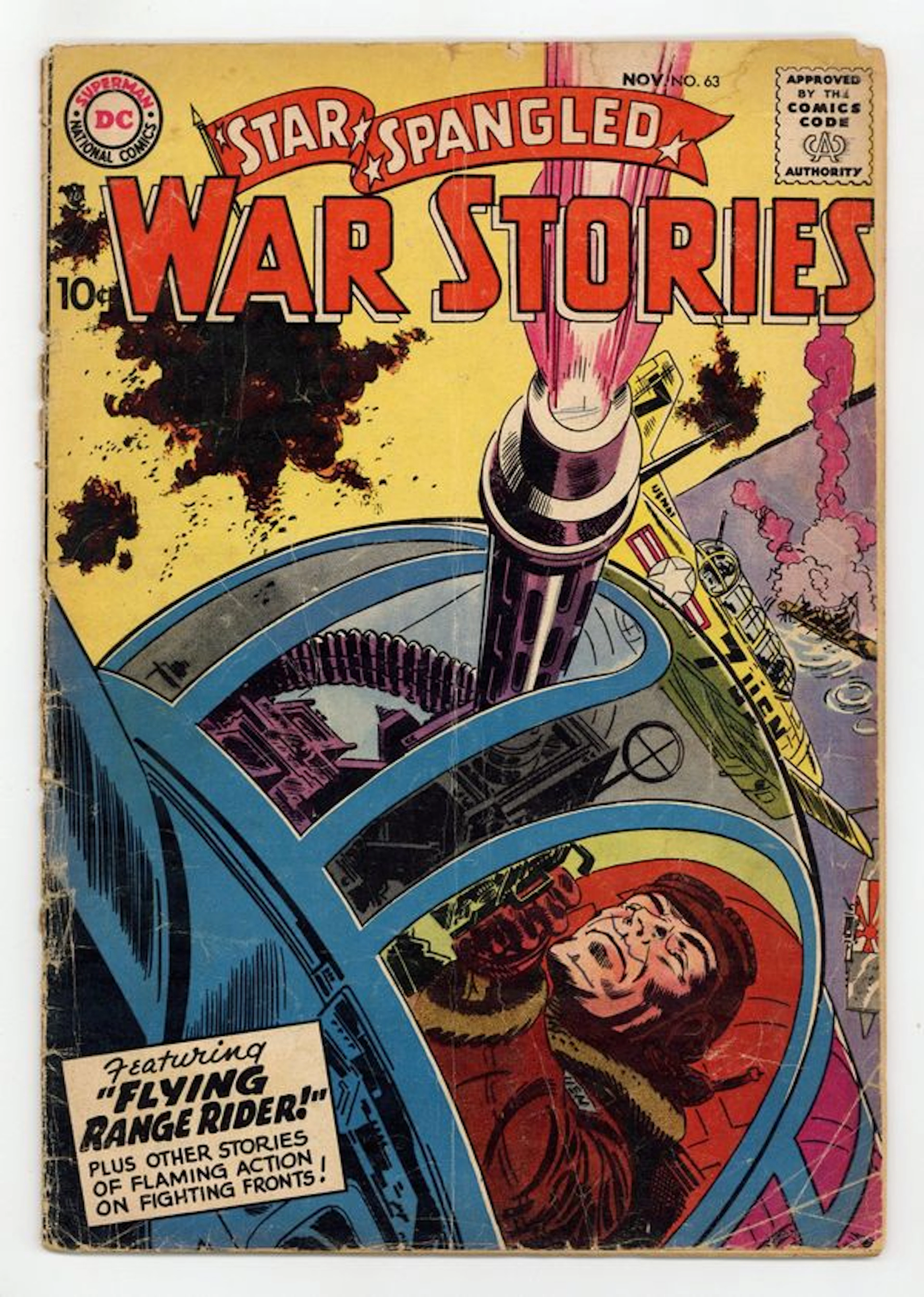Star Spangled War Stories (1952 DC 2nd Series) 63 GD 2.0