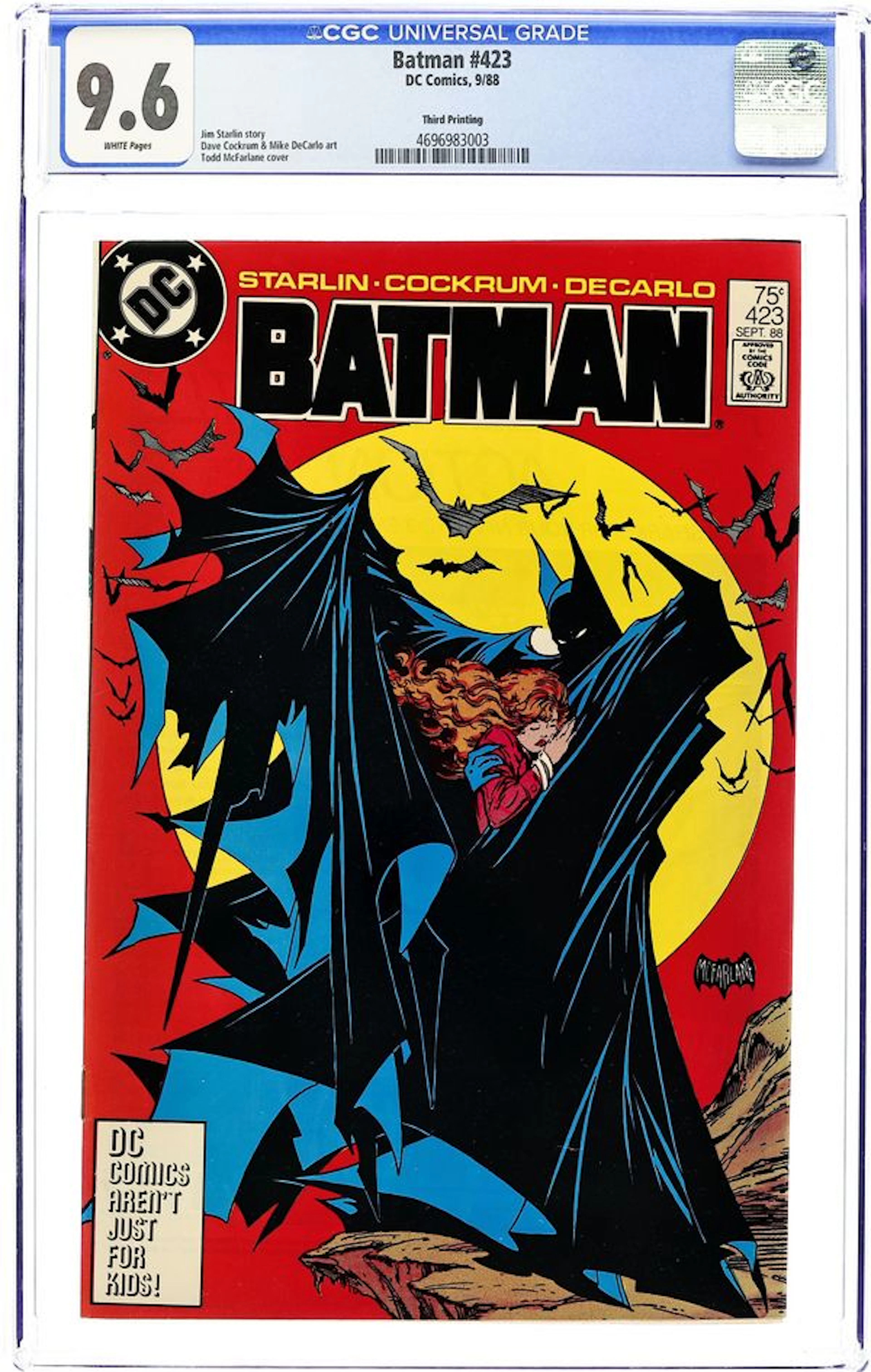 Batman (1940) 423REP CGC 9.6
