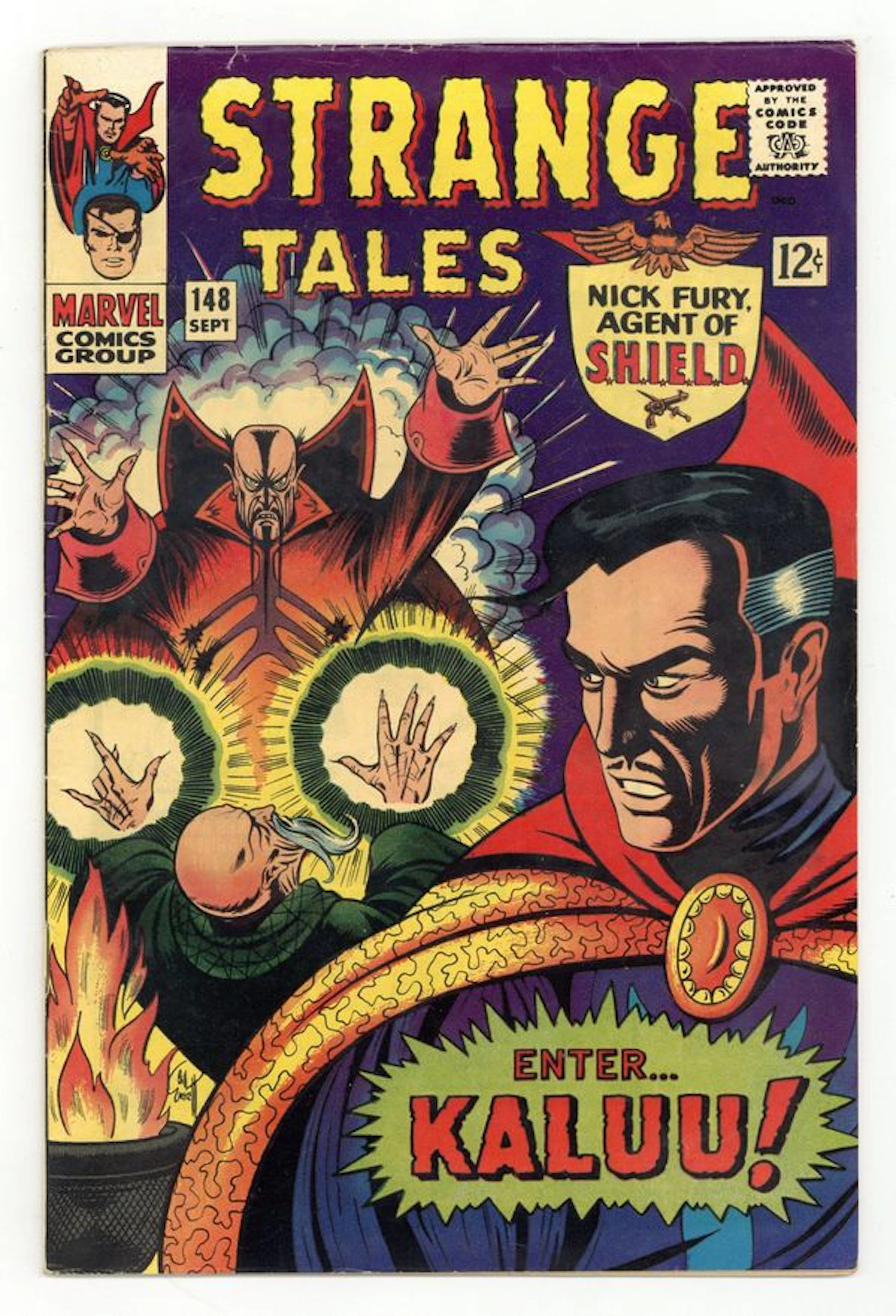 Strange Tales (1951 1st Series) 148 VG+ 4.5