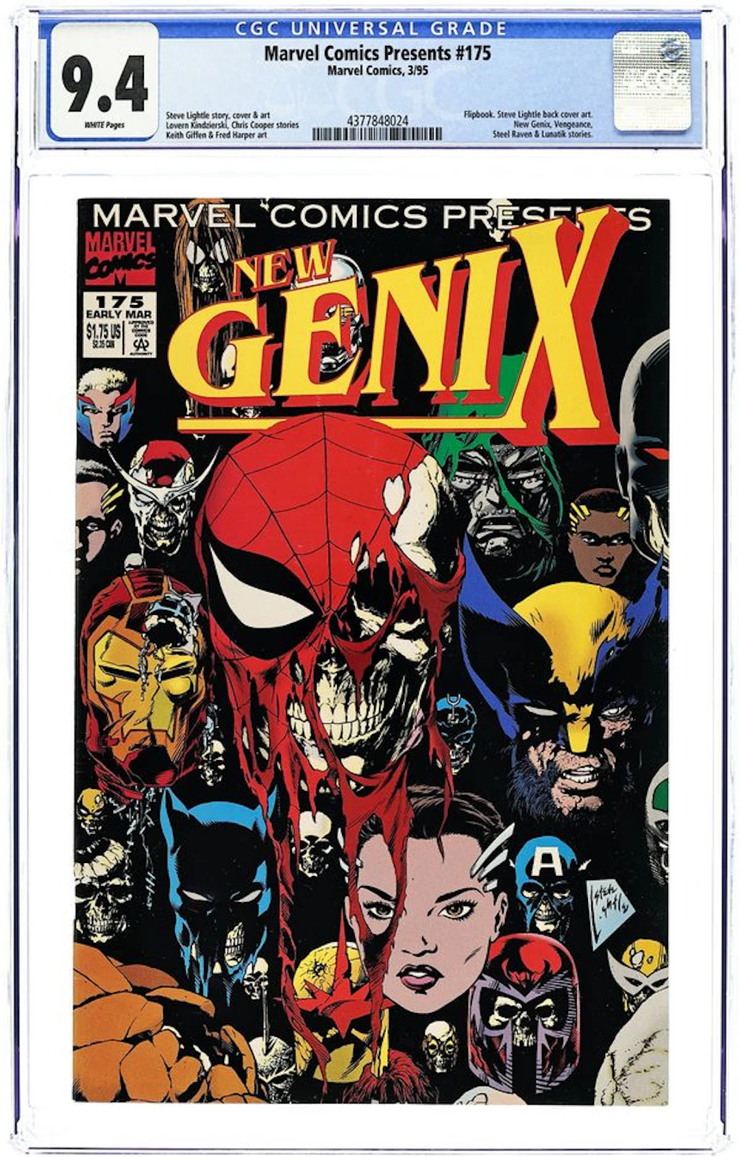 Marvel Comics Presents (1988) 175 CGC 9.4