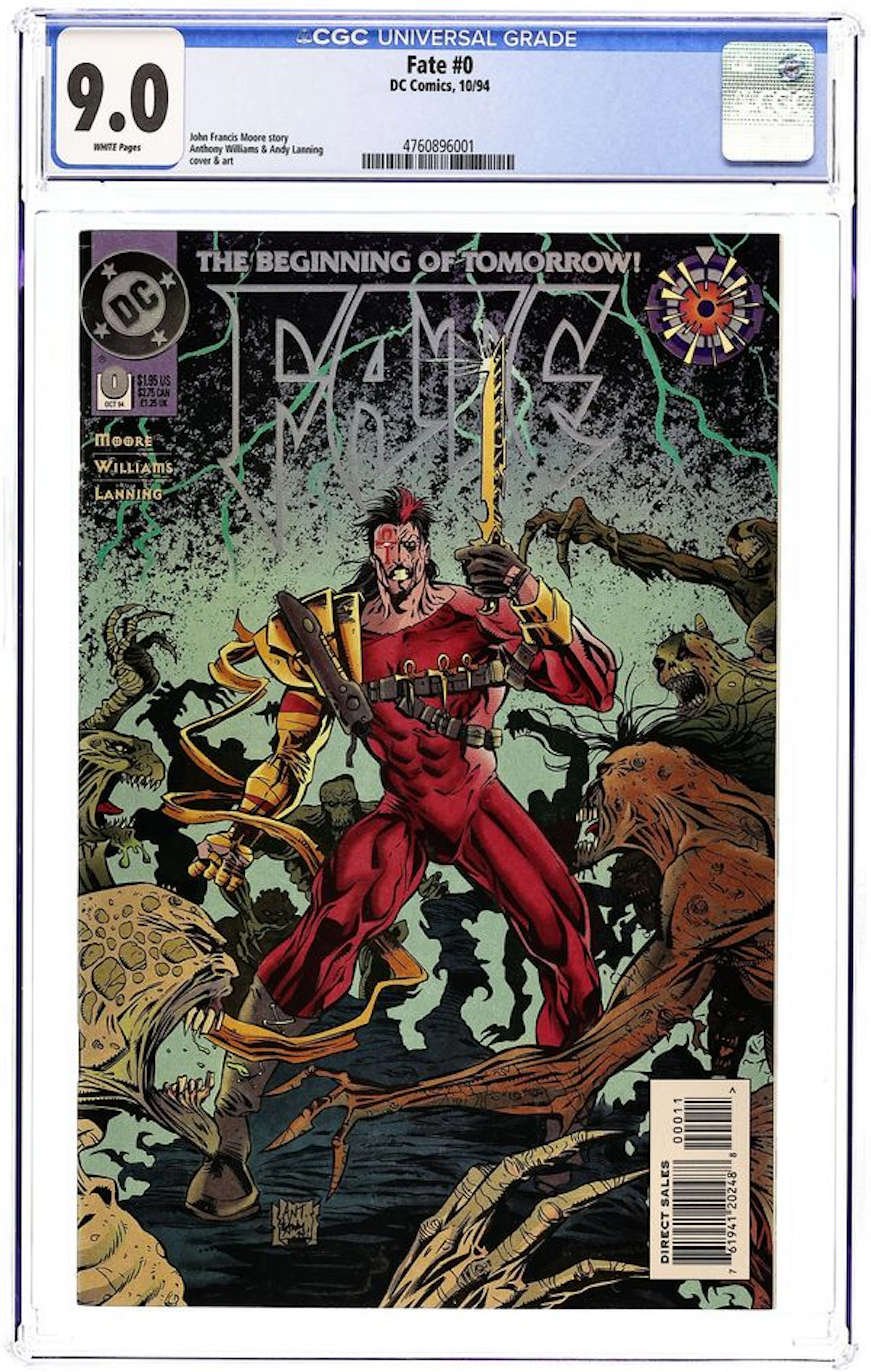 Fate (1994 DC) 0 CGC 9.0
