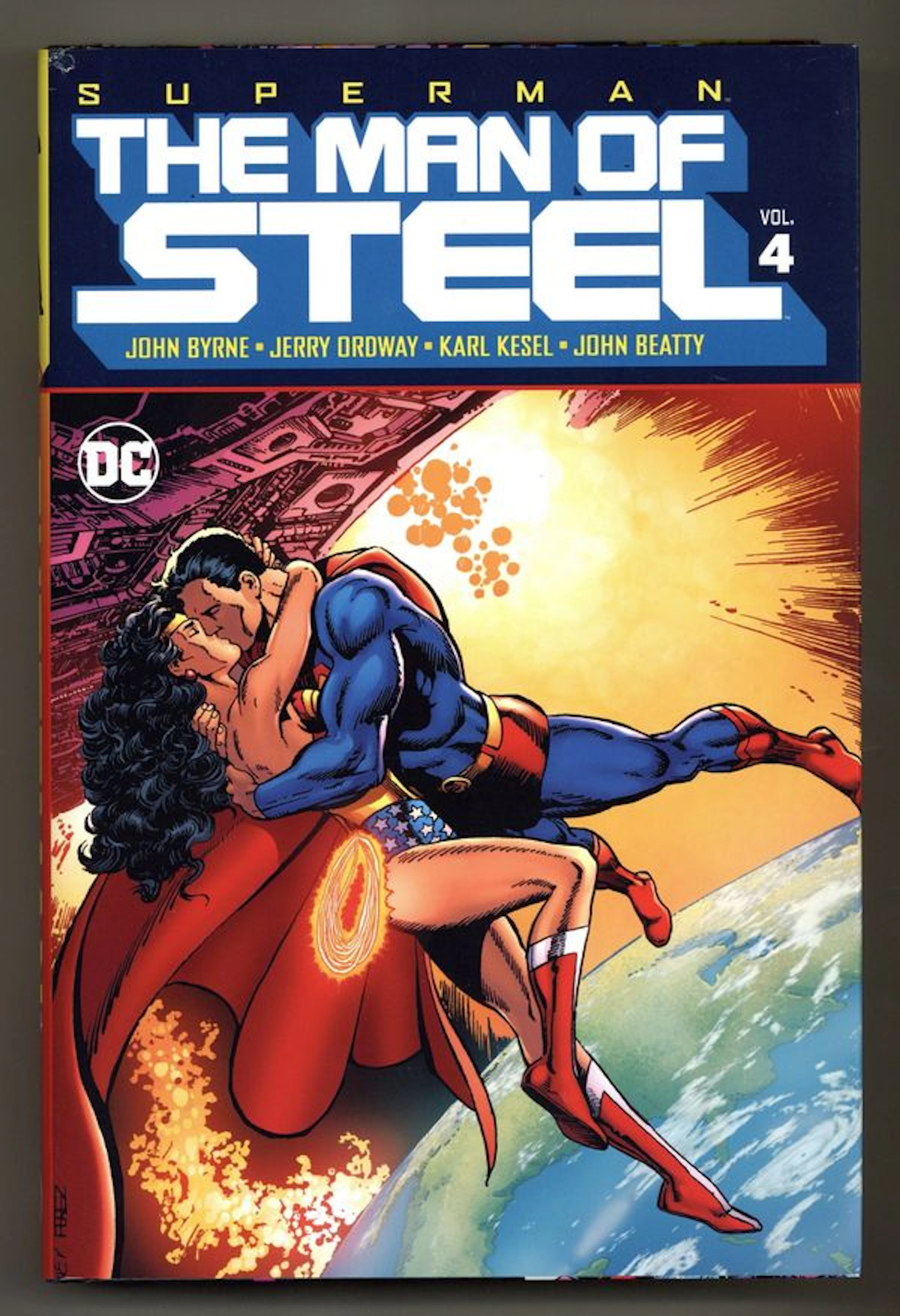 Superman The Man of Steel HC (2020-2022 DC) 4-1ST VF
