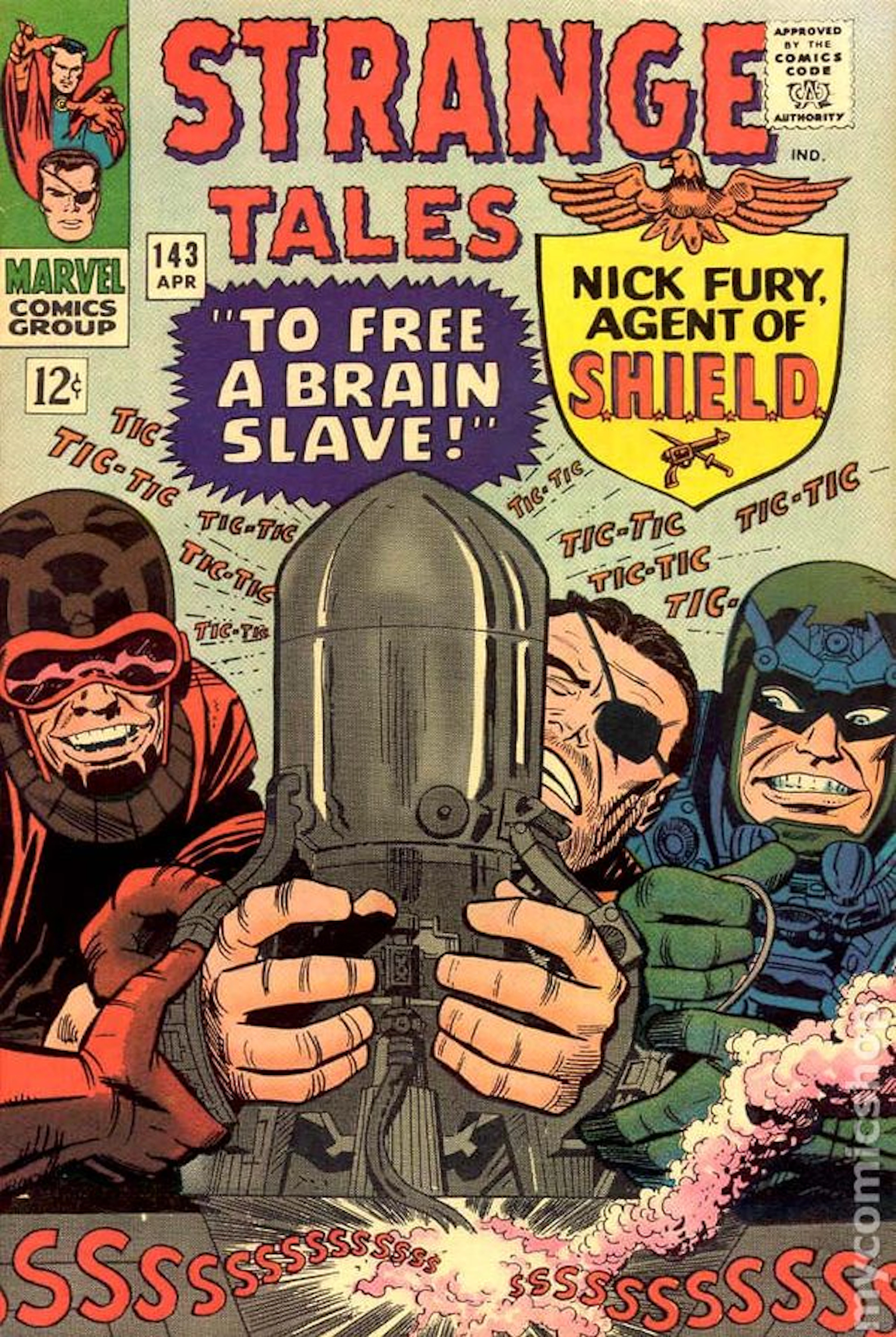 Strange Tales (1951 1st Series) 143 VG- 3.5
