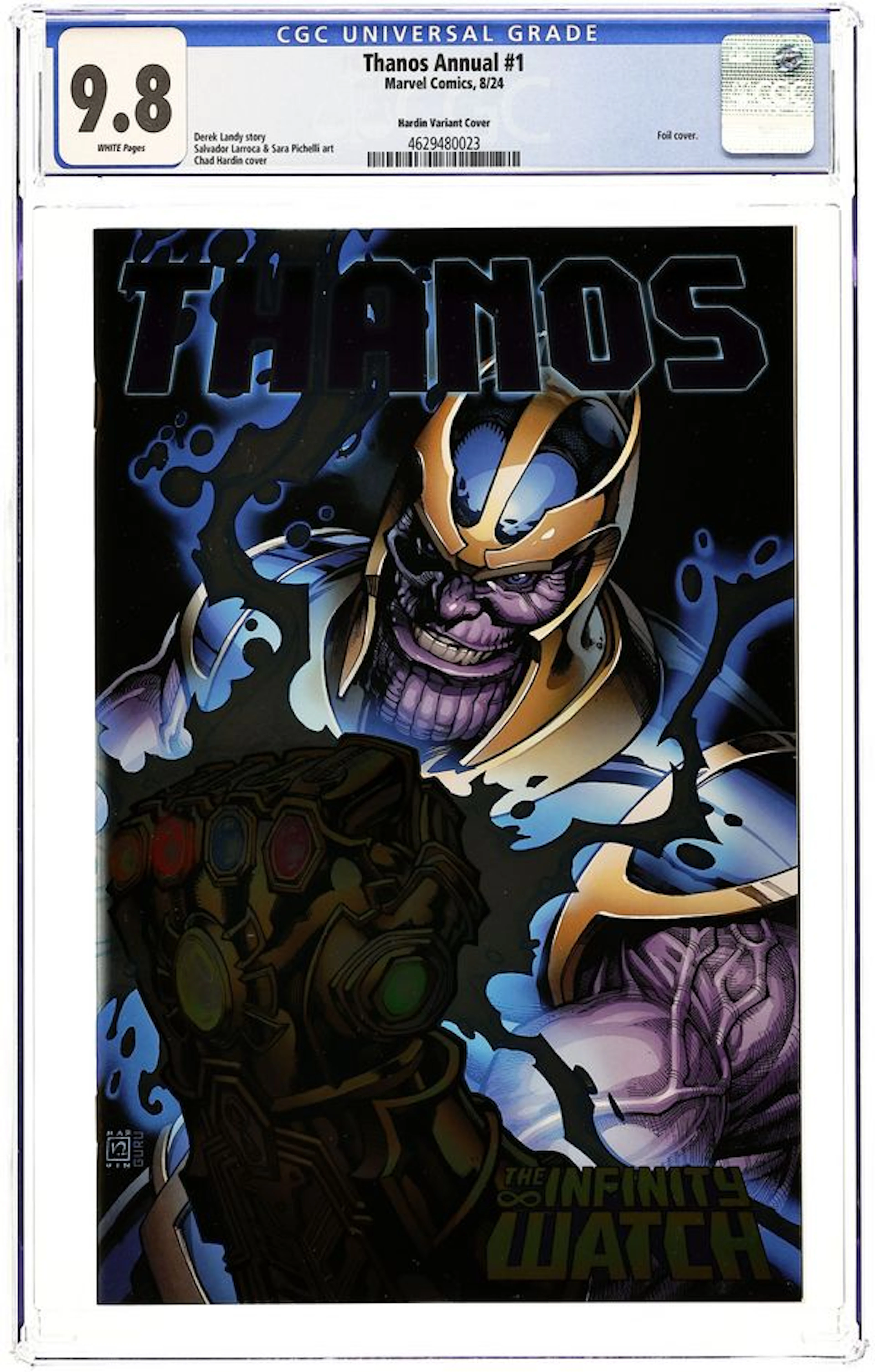 Thanos (2023) Annual 1E CGC 9.8