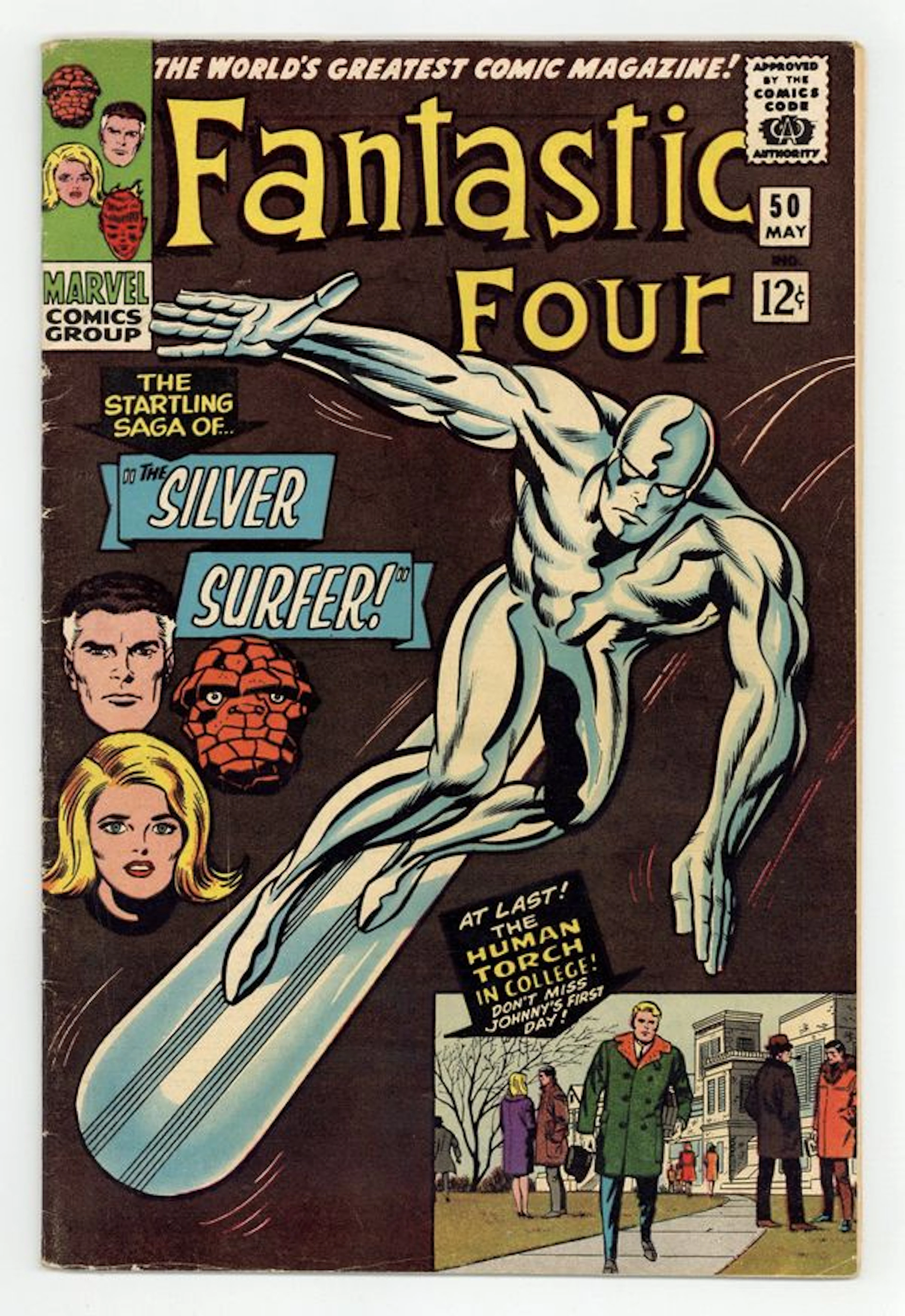 Fantastic Four (1961 1st Series) 50 GD/VG 3.0