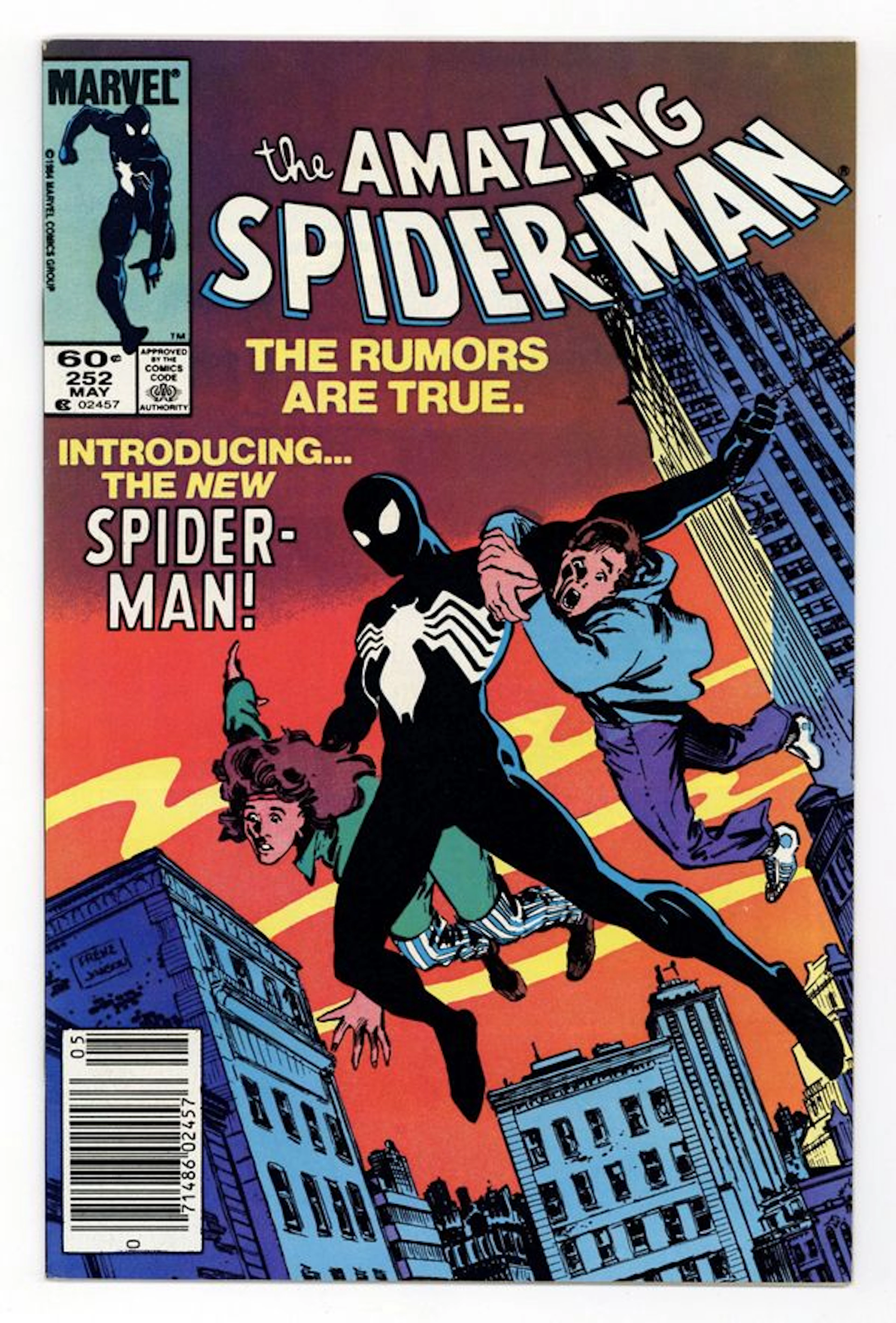 Amazing Spider-Man (1963 1st Series) 252N VG+ 4.5