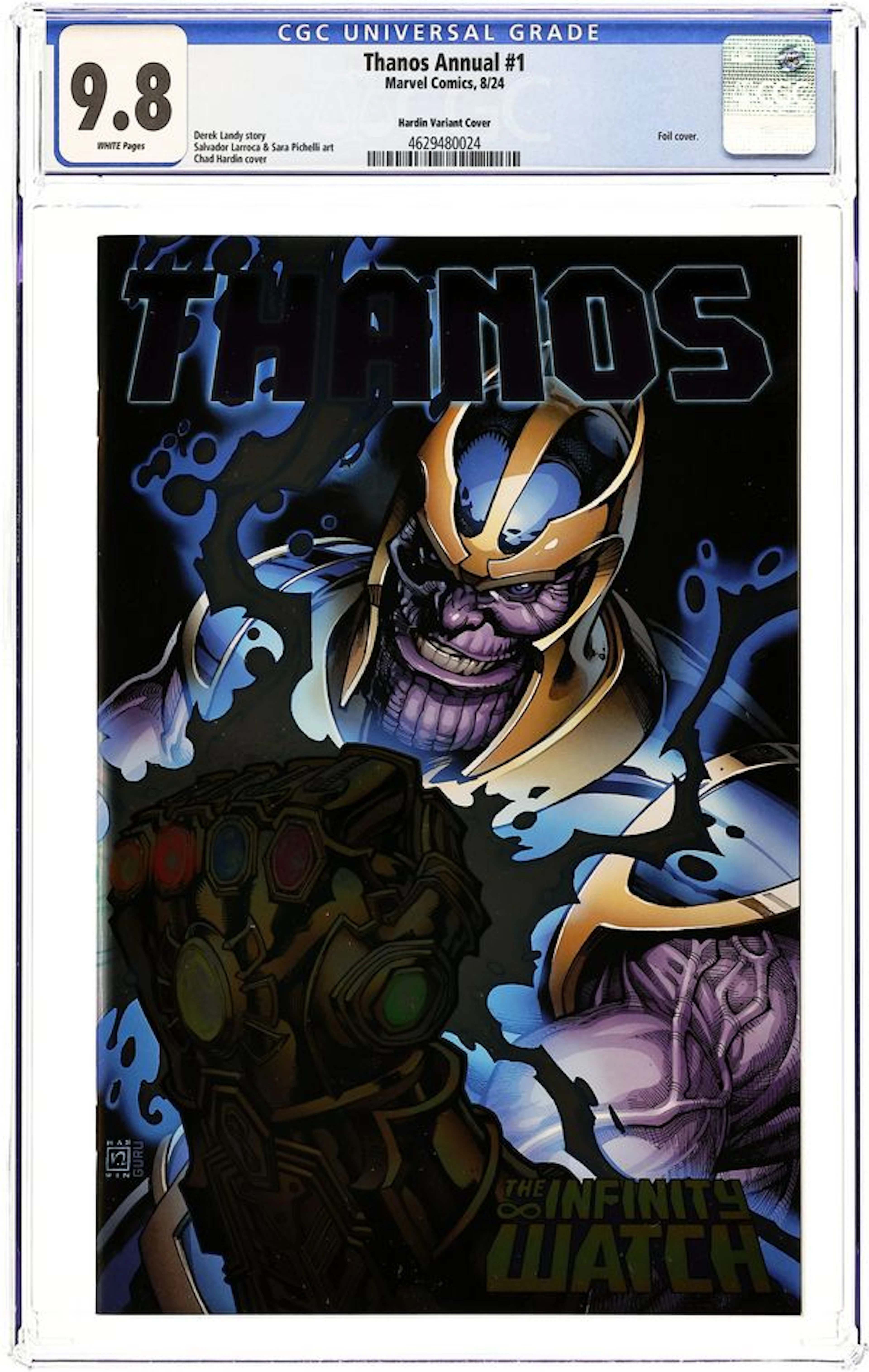Thanos (2023) Annual 1E CGC 9.8