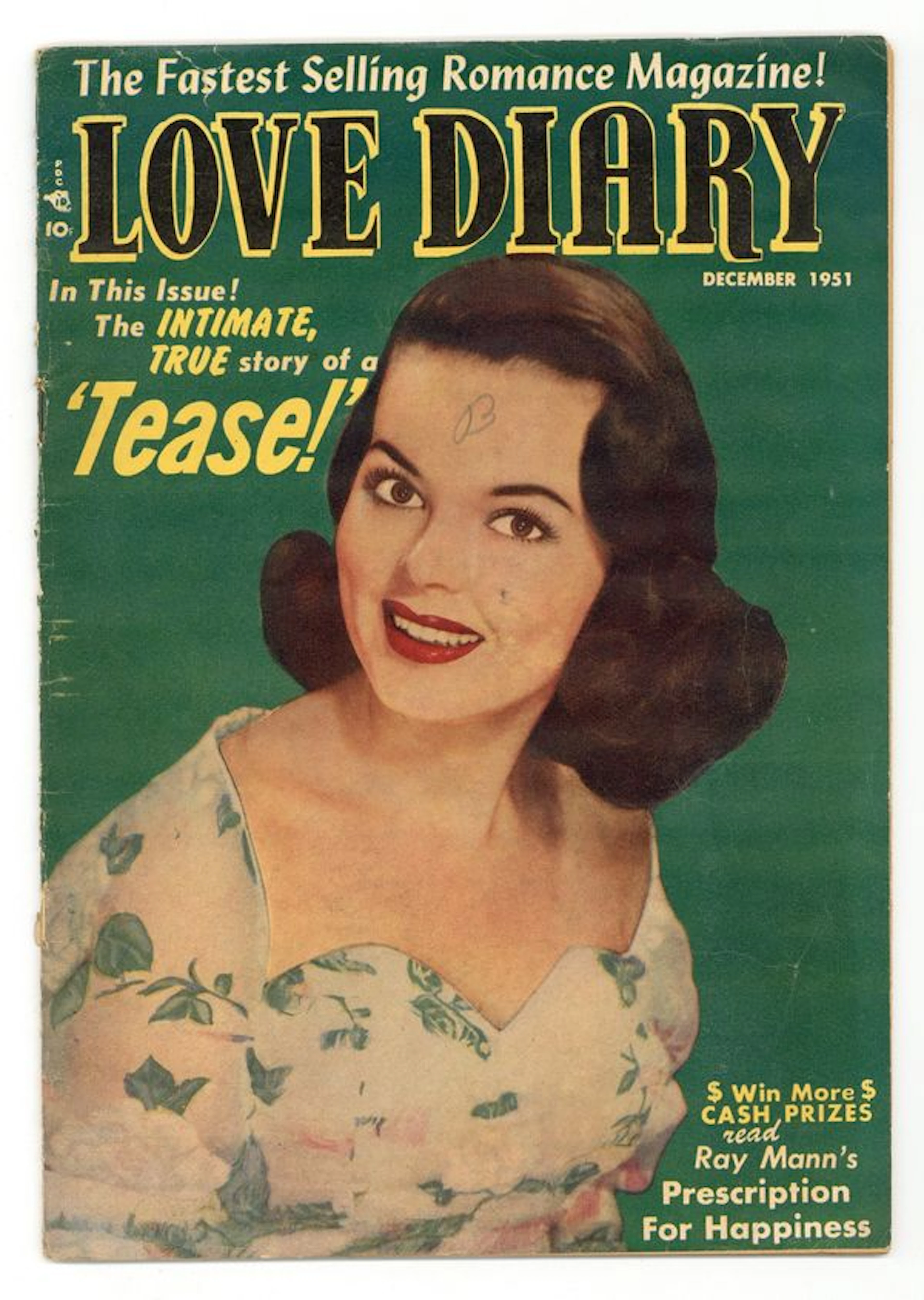 Love Diary (1949-1955 Our Pub.) 23 VG- 3.5