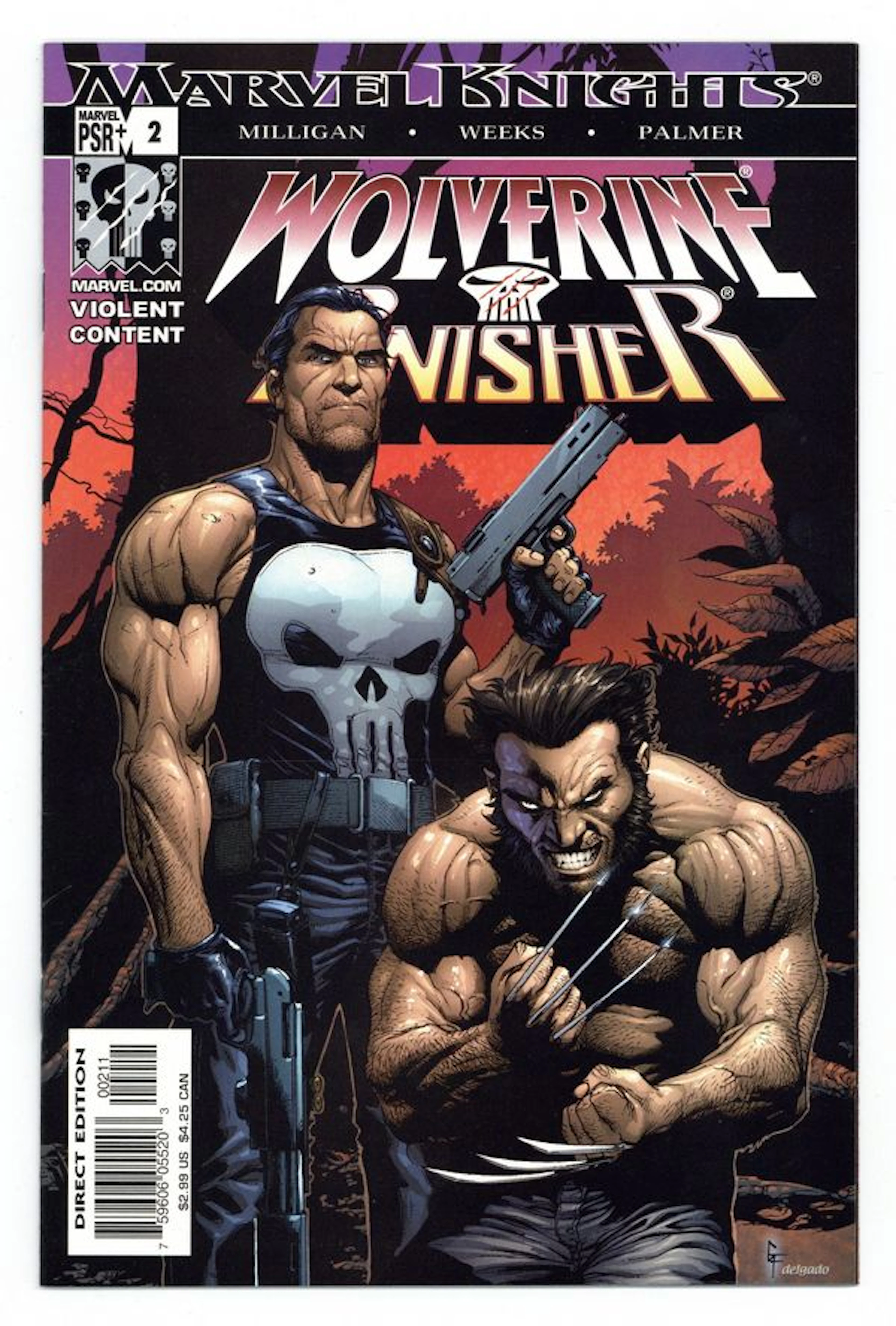 Wolverine Punisher (2004) 2 FN