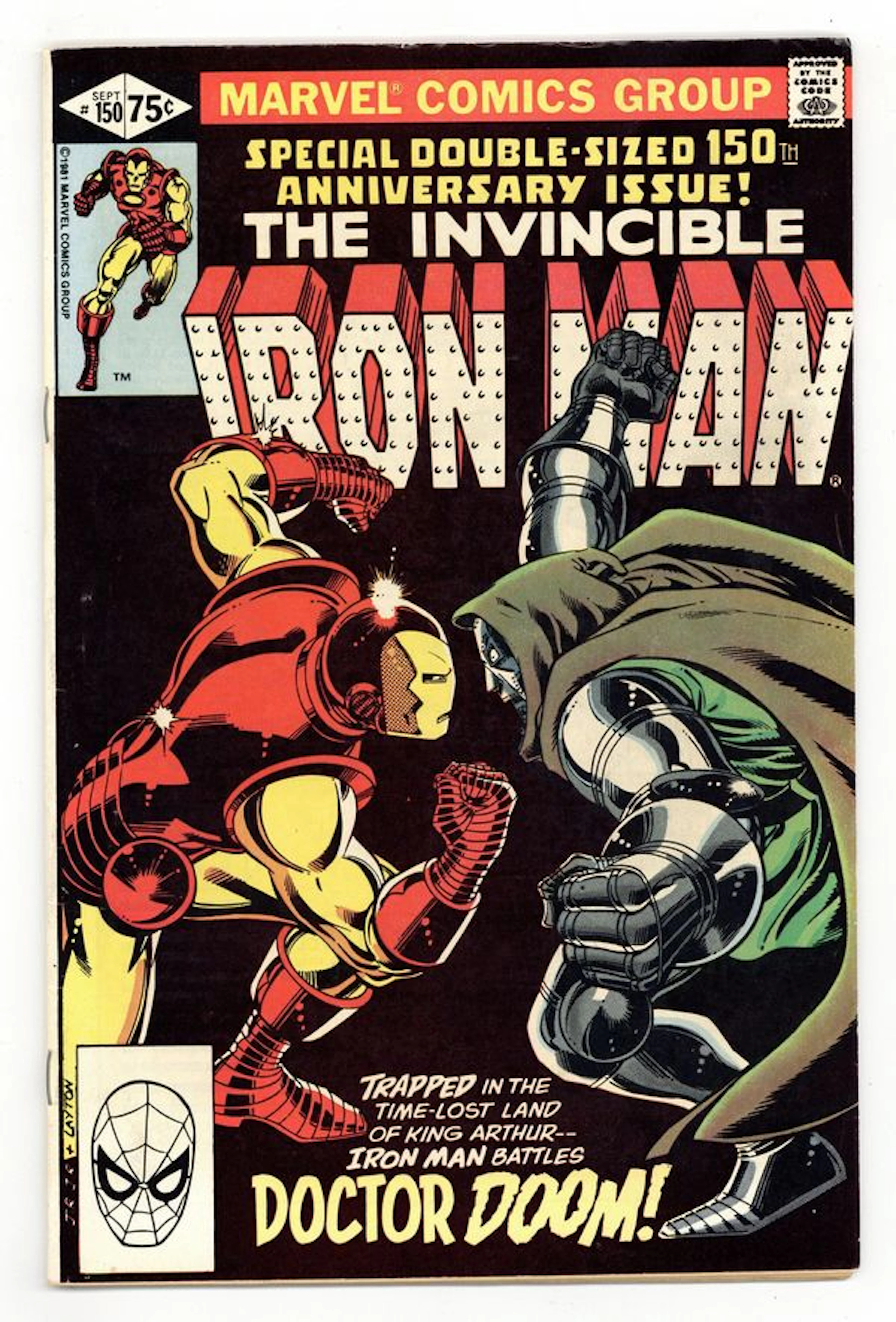 Iron Man (1968 1st Series) 150 FN- 5.5
