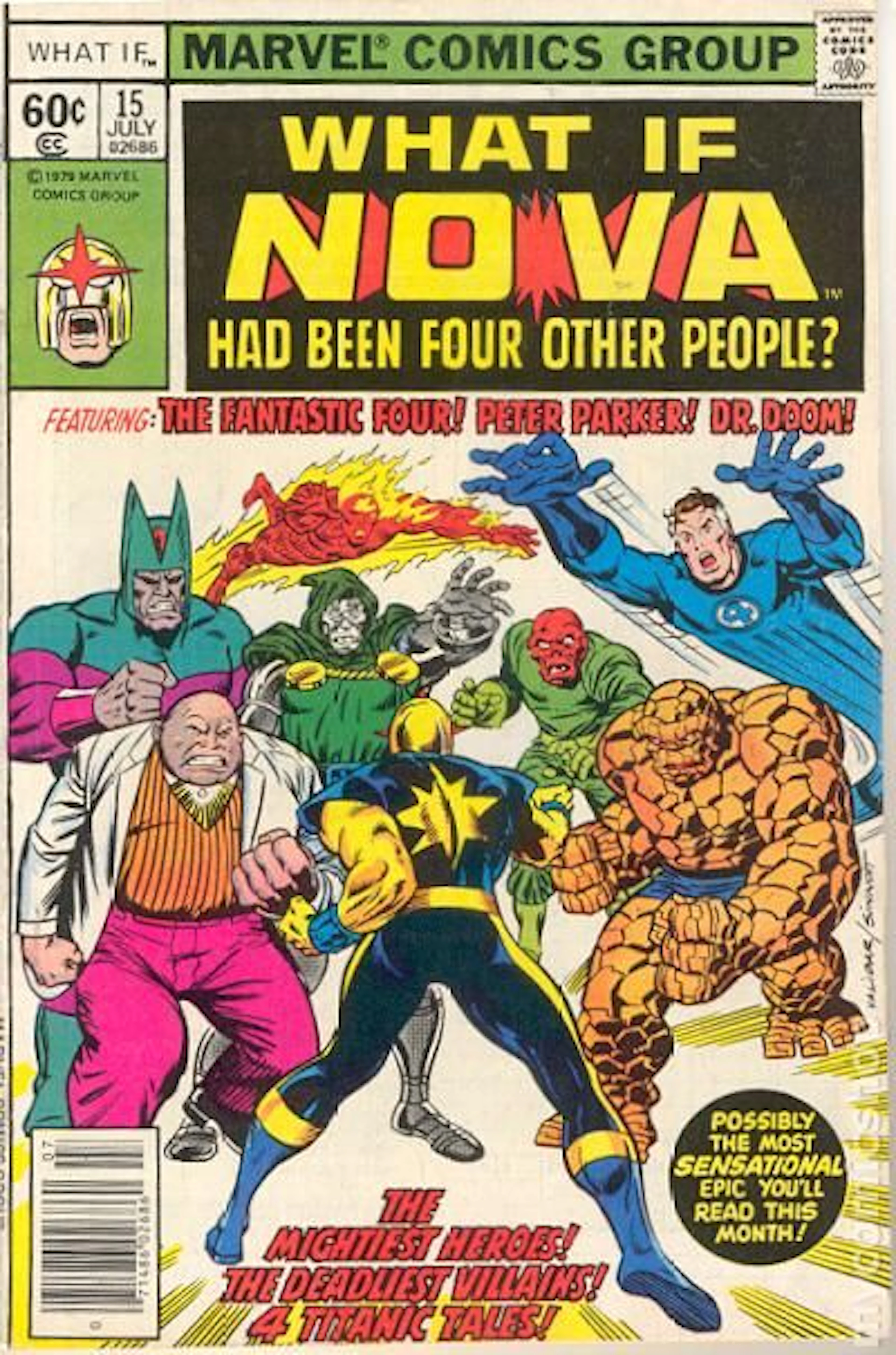 What If (1977 1st Series) 15N VG