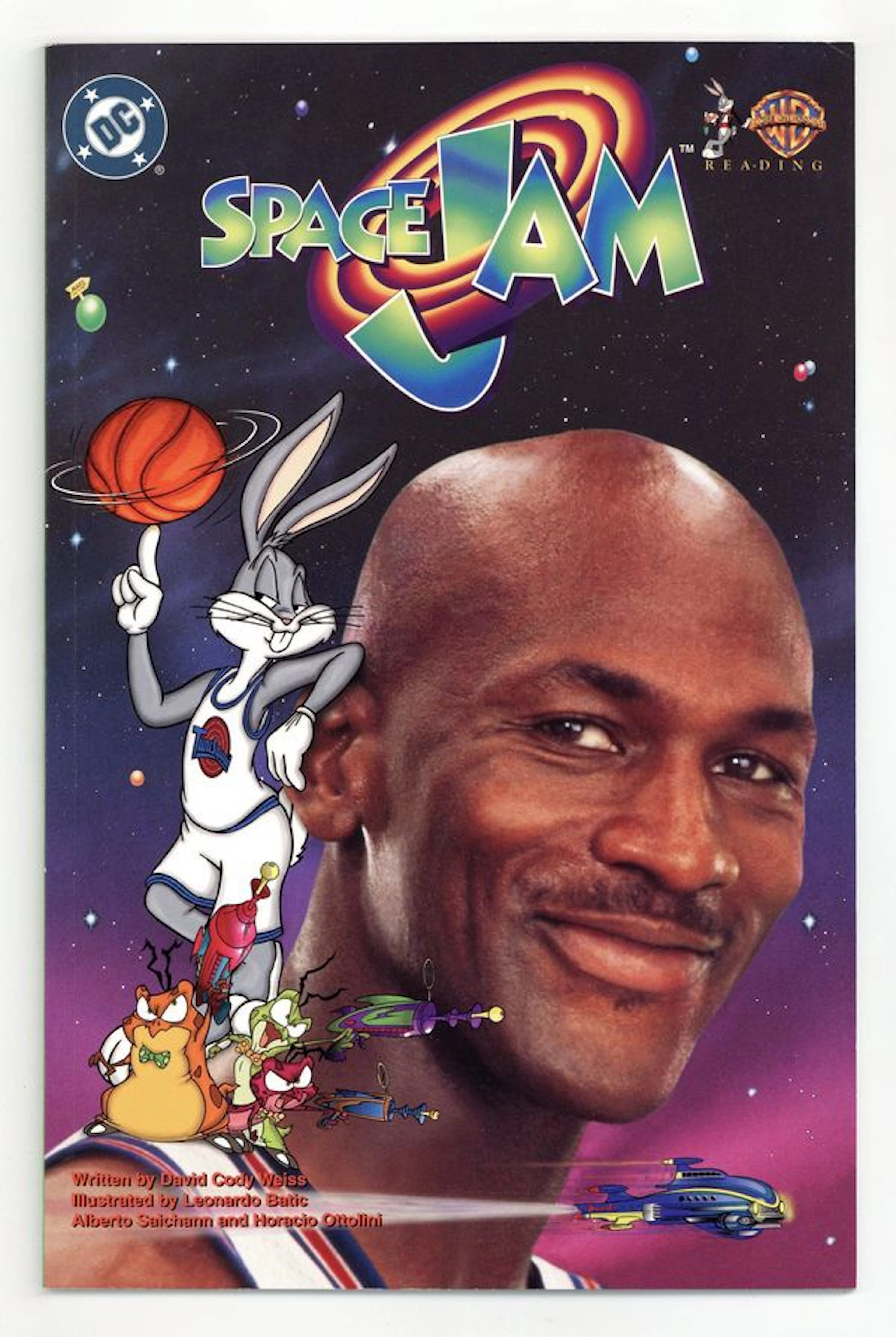 Space Jam (1996) 1 VF 8.0