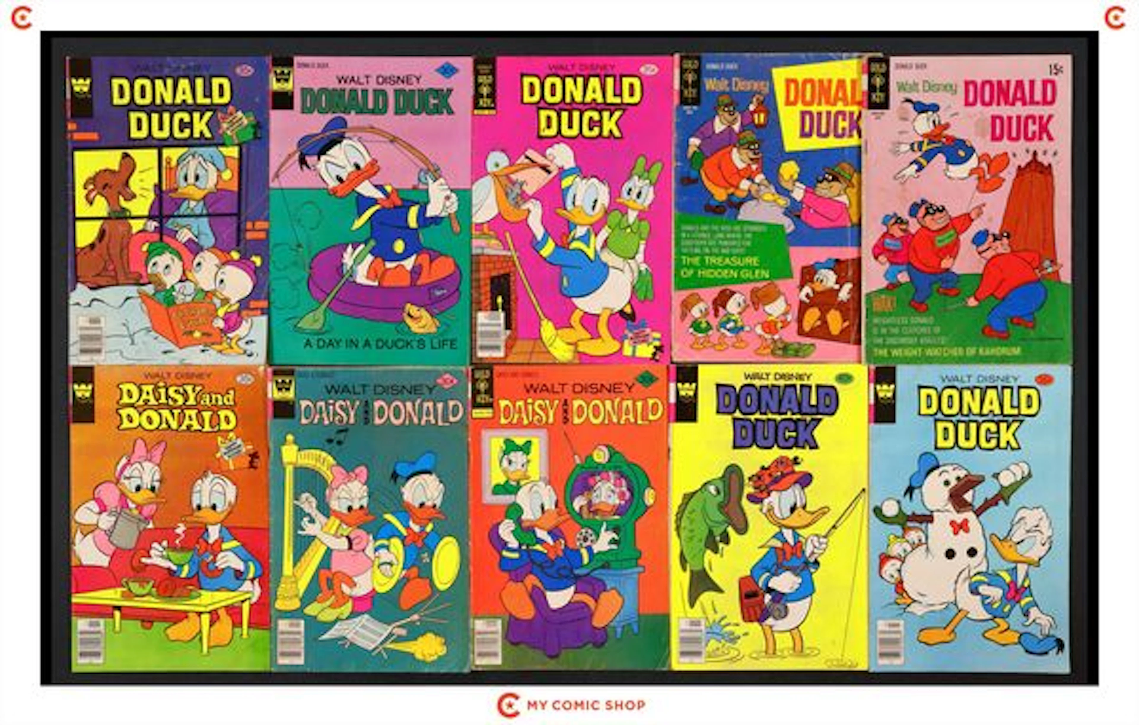 Donald Duck Lot of 10