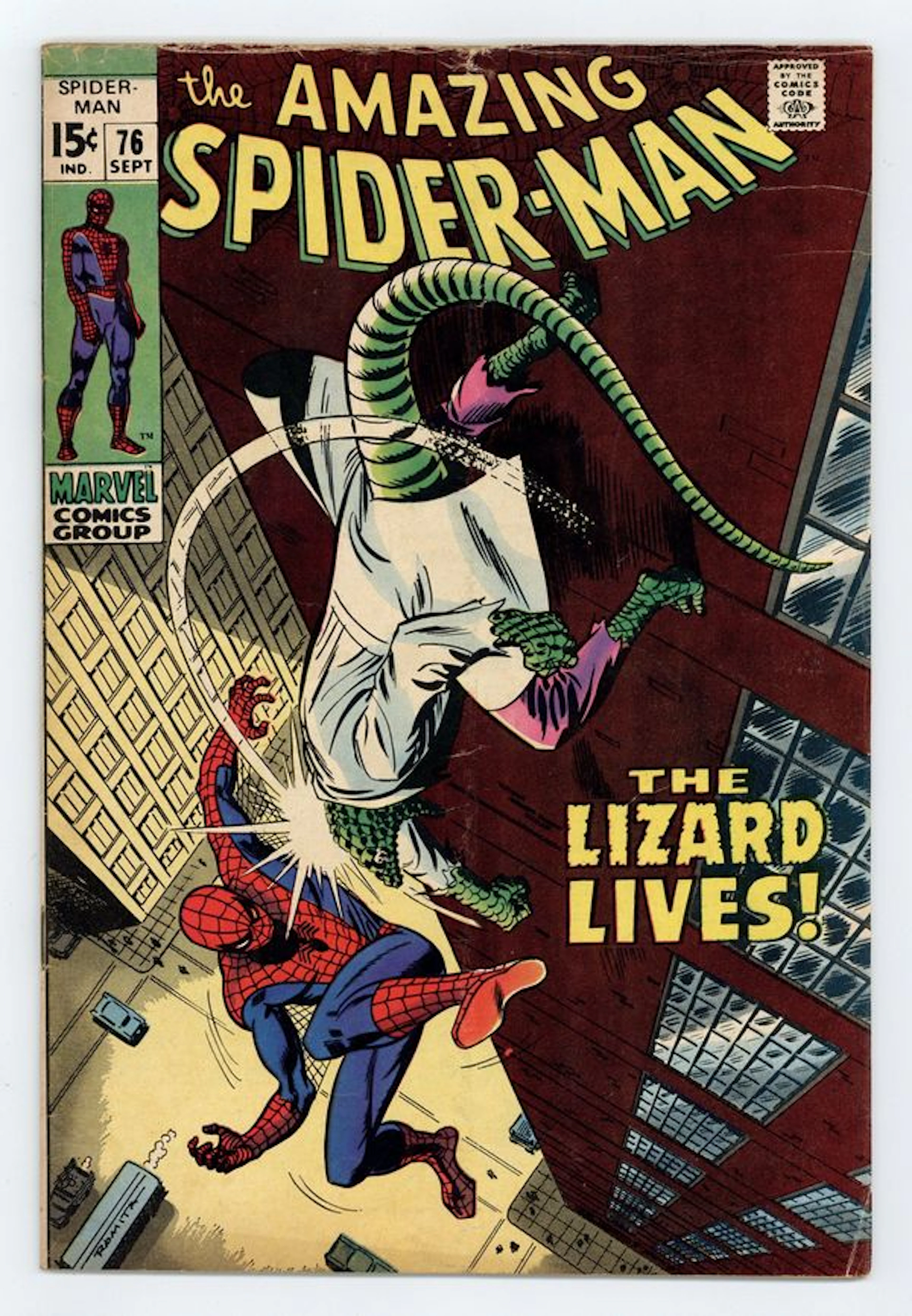 Amazing Spider-Man (1963 1st Series) 76 GD+ 2.5
