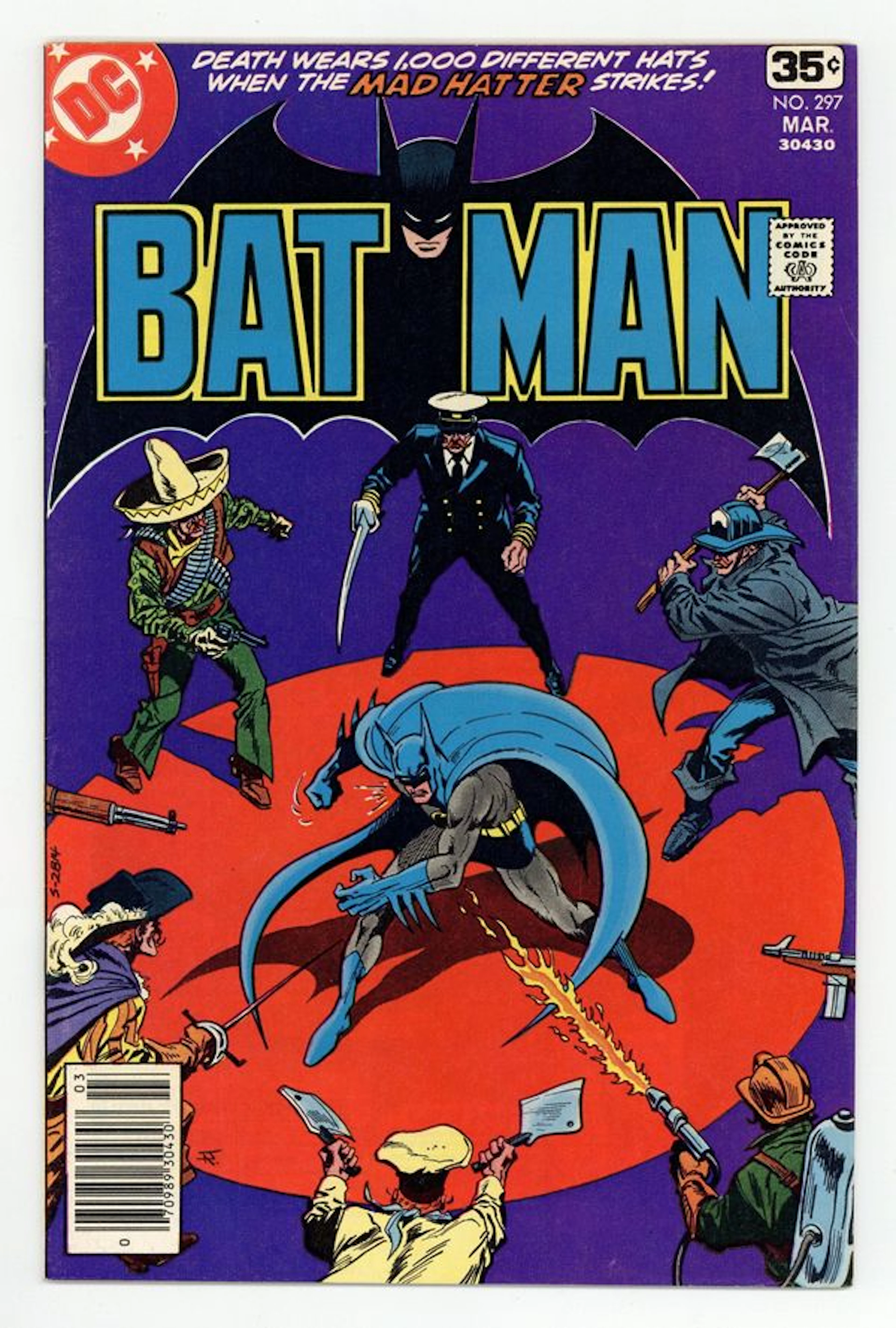 Batman (1940) 297 FN 6.0