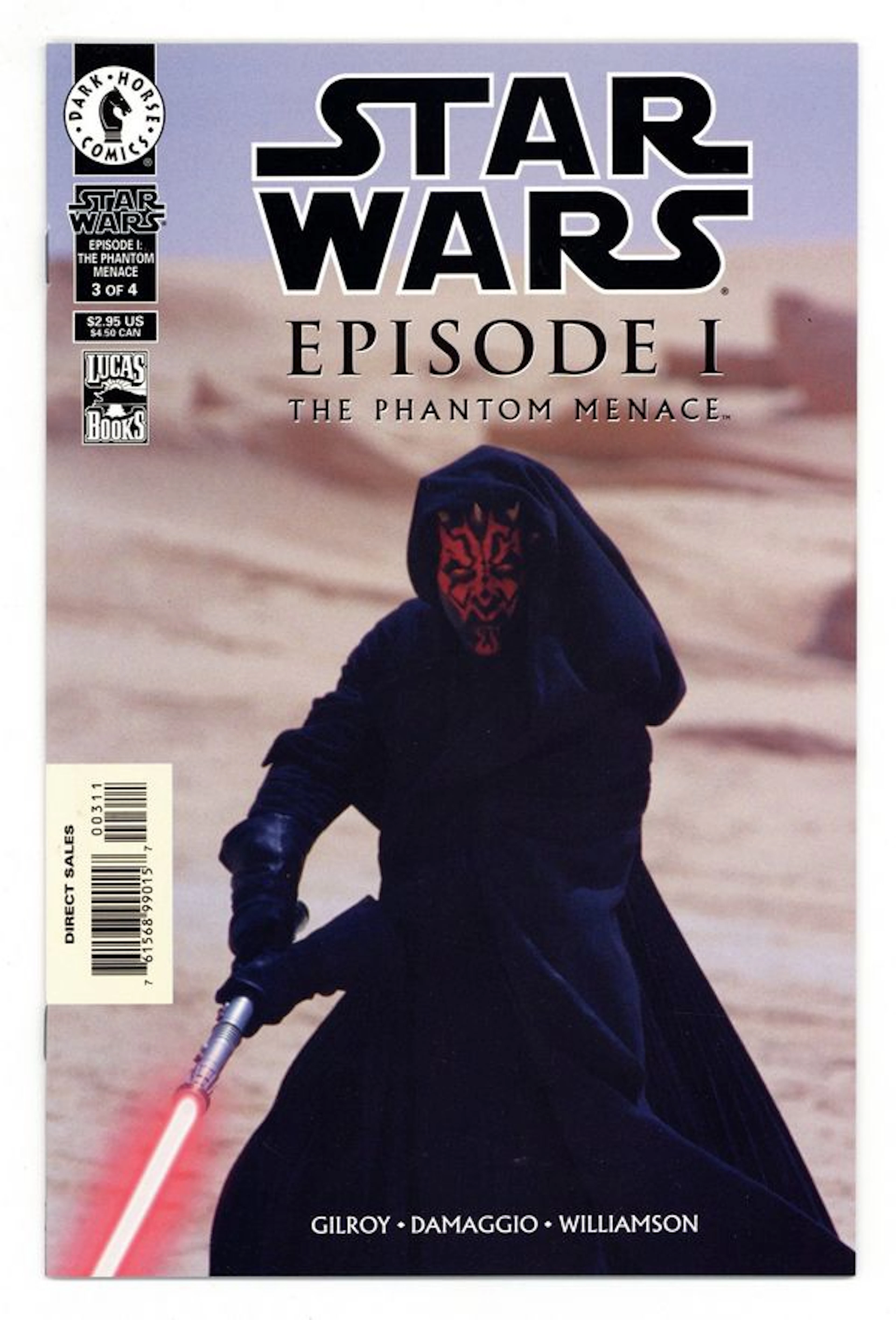 Star Wars Episode 1 Phantom Menace (1999) 3B NM 9.4
