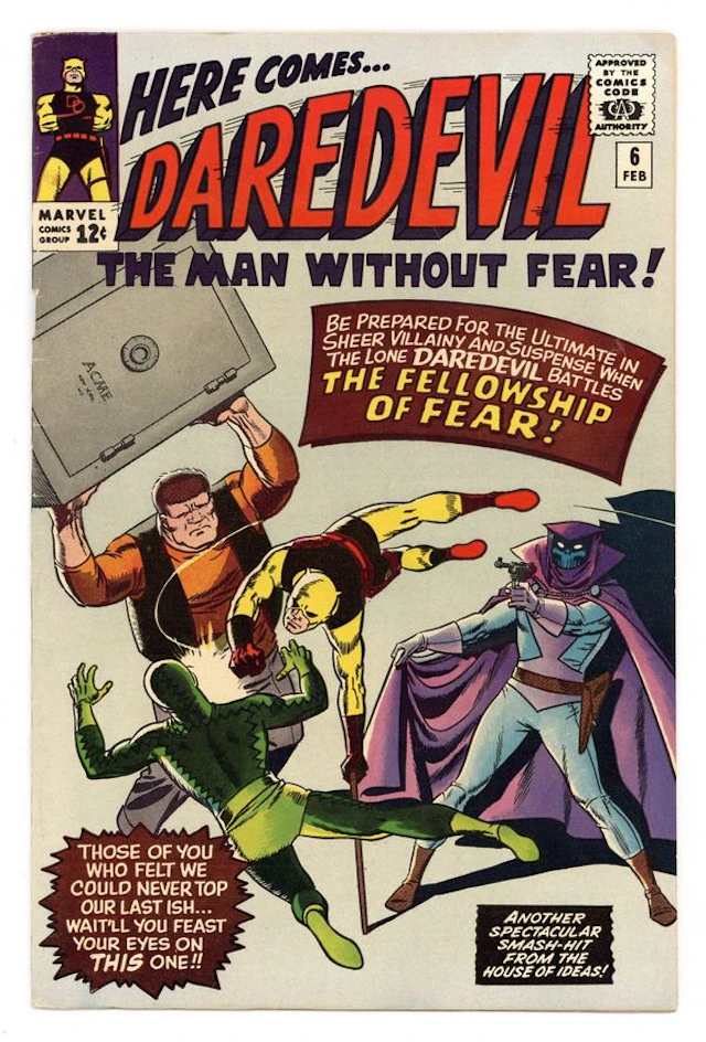 Daredevil (1964 1st Series) 6 PR 0.5