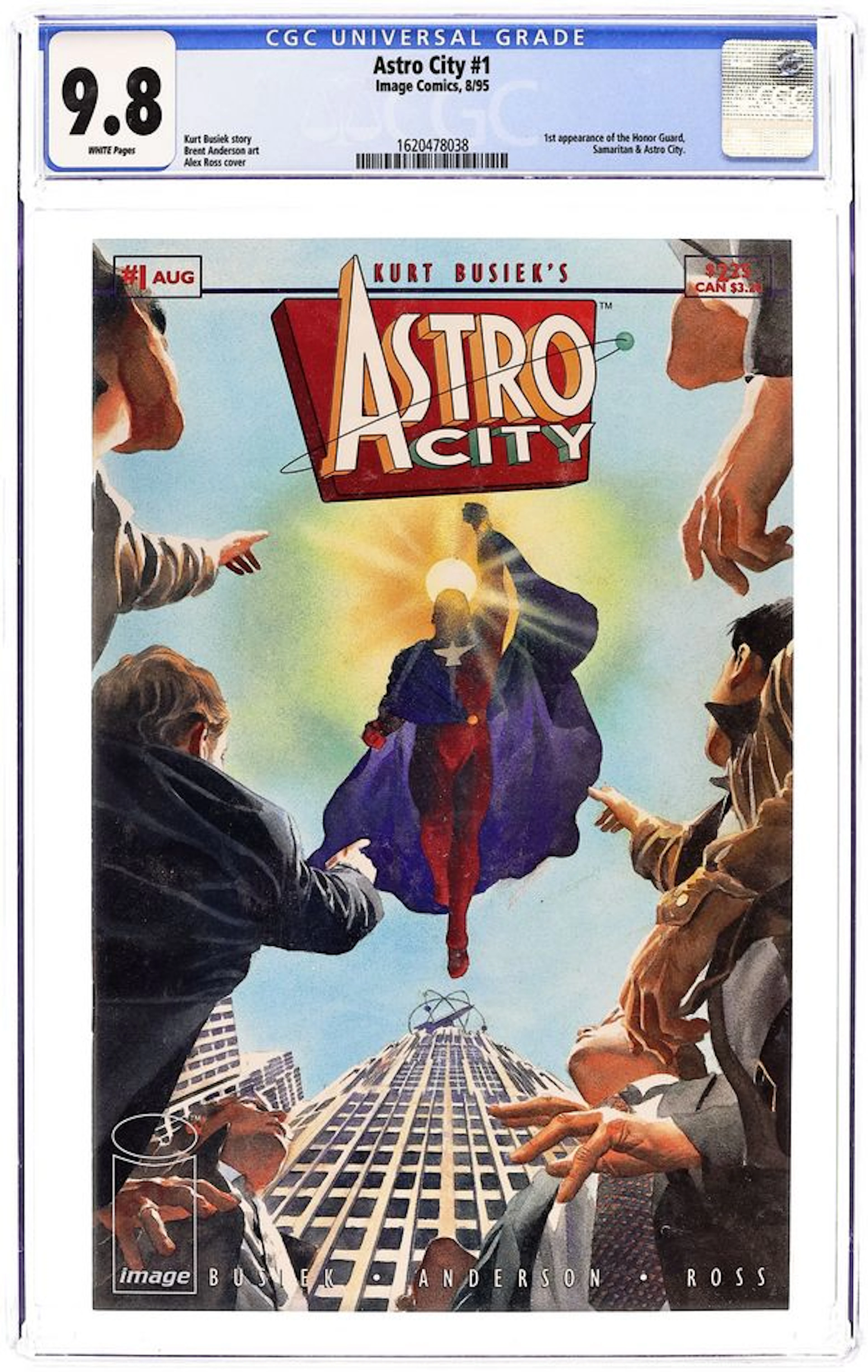 Astro City (1995 1st Series) 1 CGC 9.8