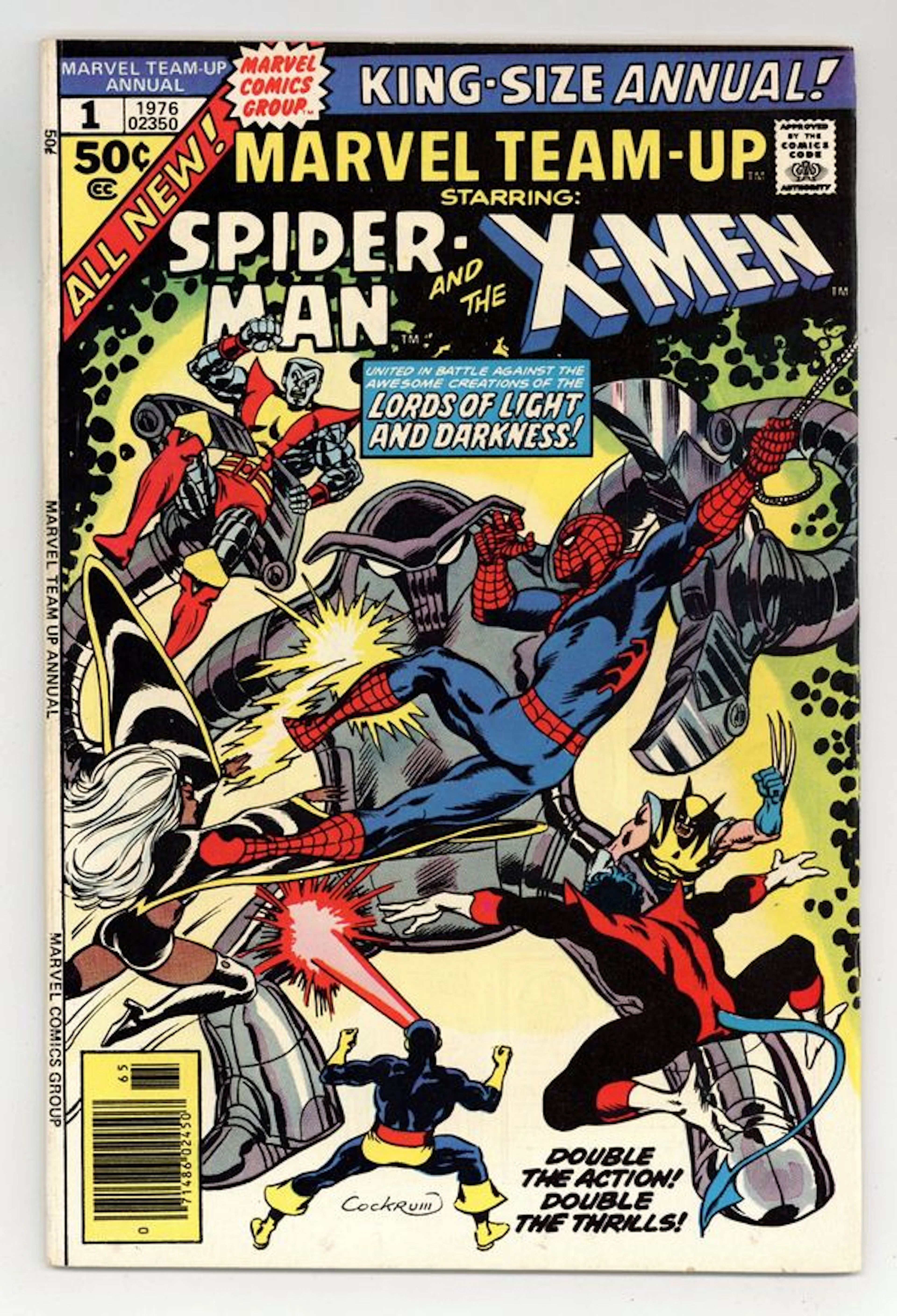 Marvel Team-Up (1972 1st Series) Annual 1 VG/FN 5.0