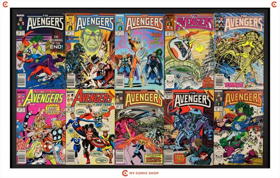 Avengers Lot of 20