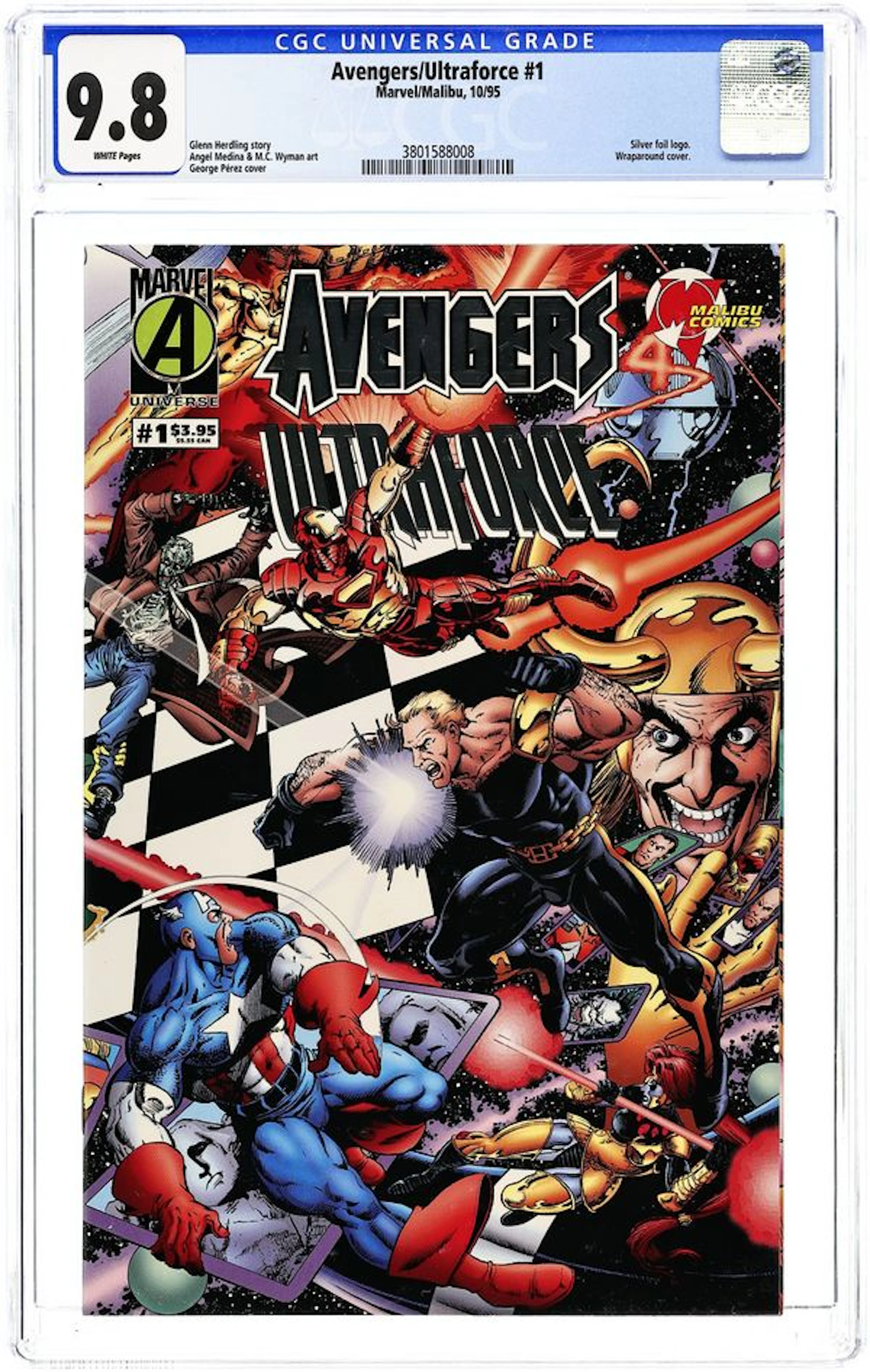 Avengers Ultraforce (1995) 1 CGC 9.8