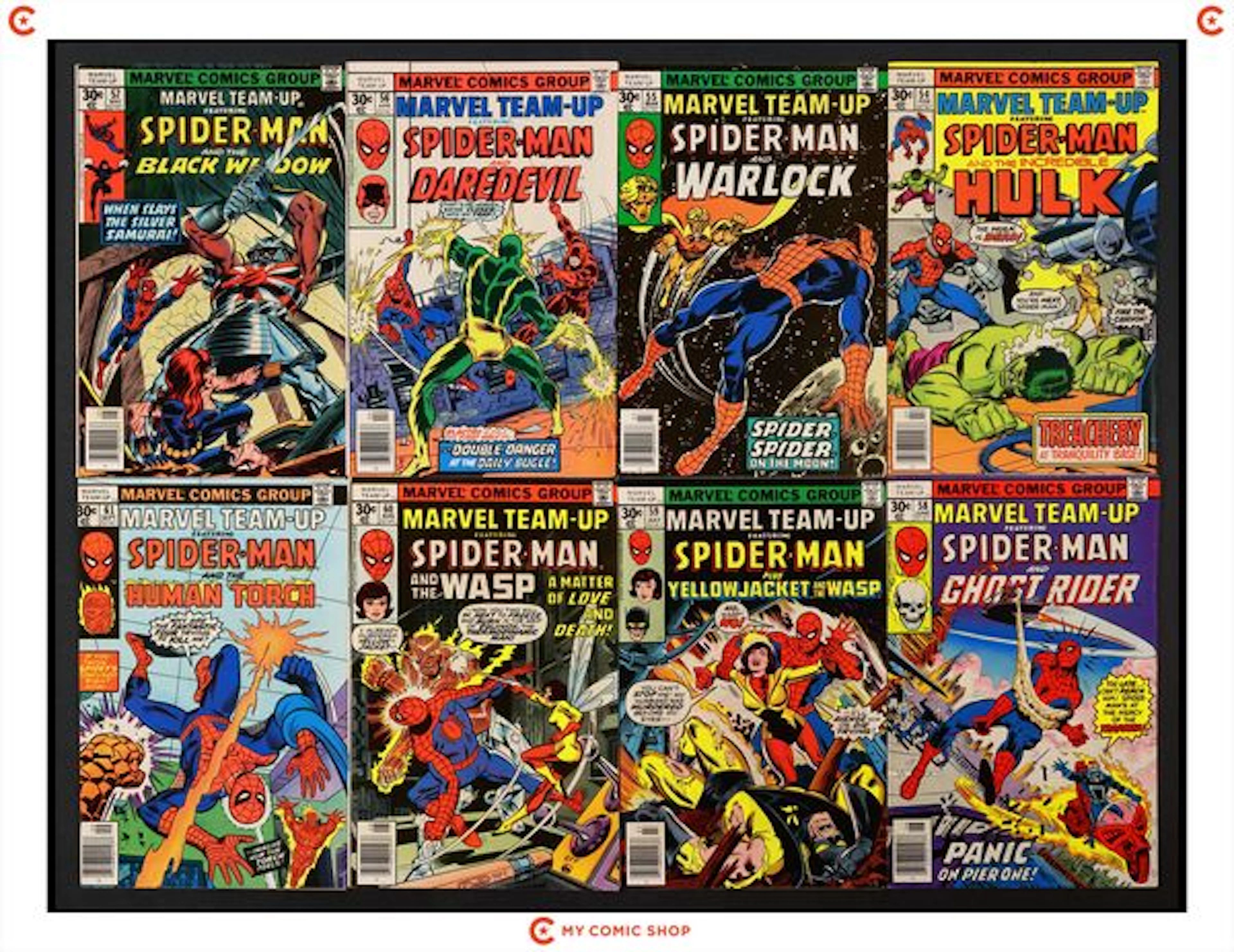 Marvel Team-Up Lot of 11