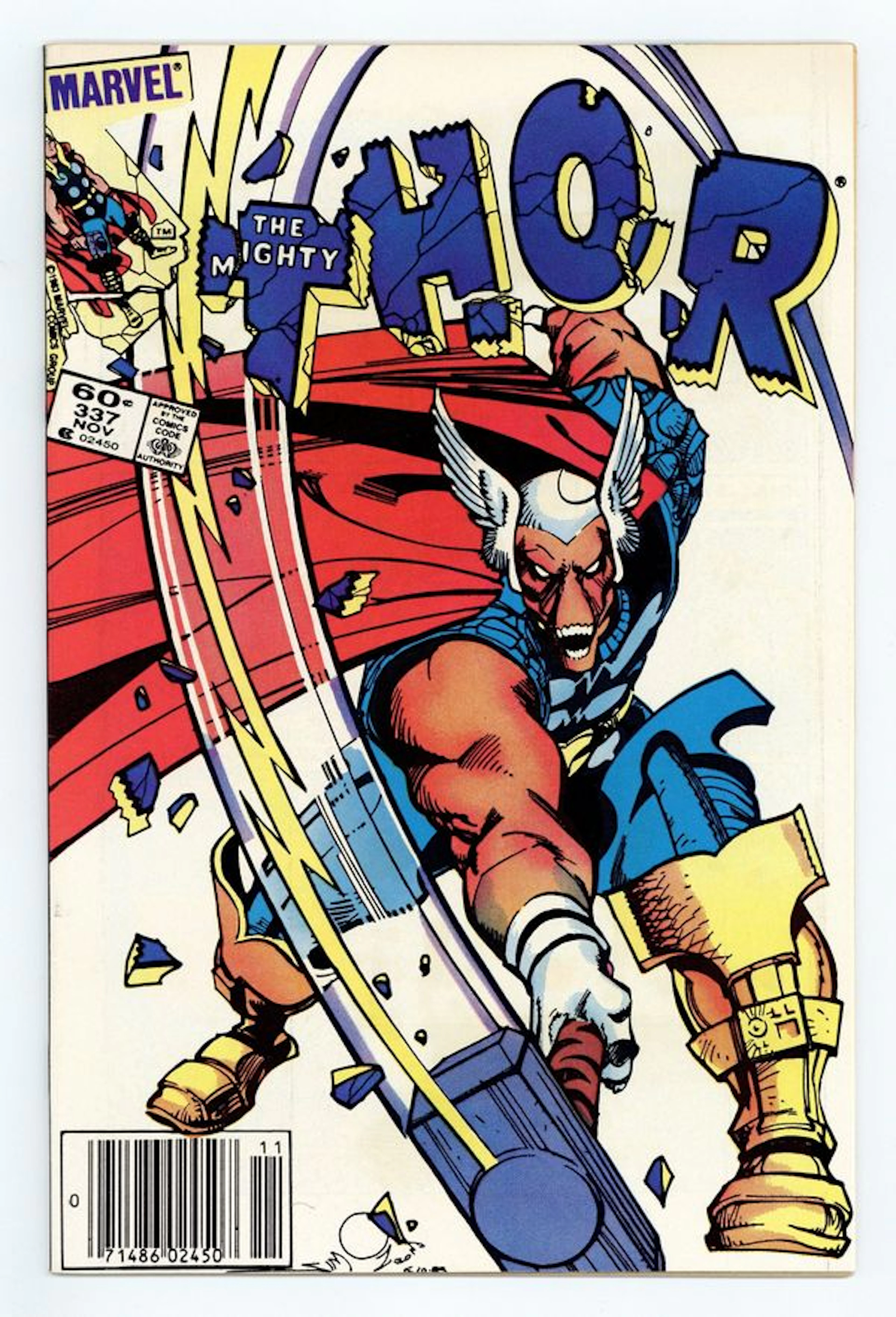 Thor (1962 Marvel 1st Series Journey Into Mystery) 337N FN/VF 7.0