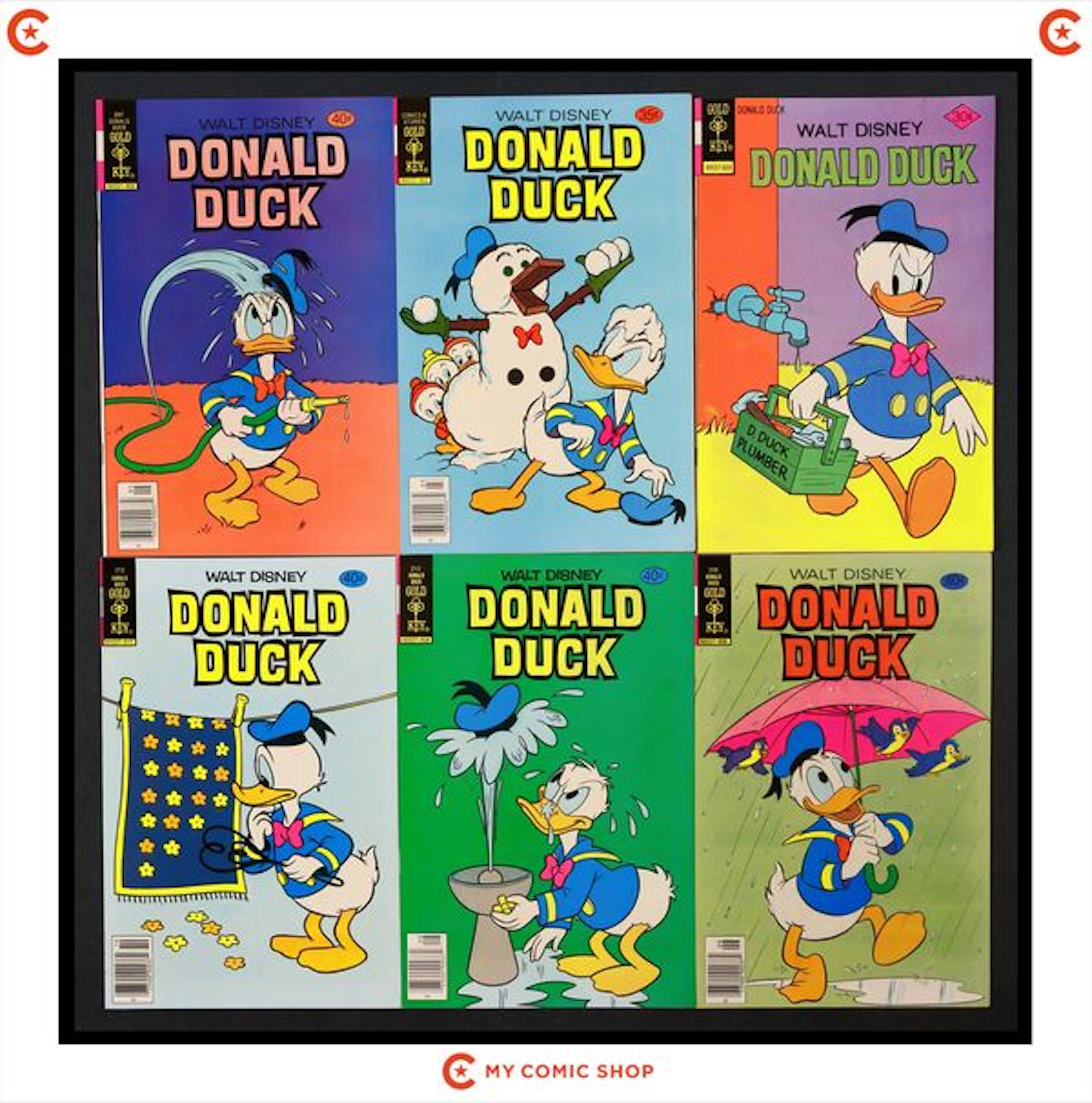 Donald Duck Lot of 9