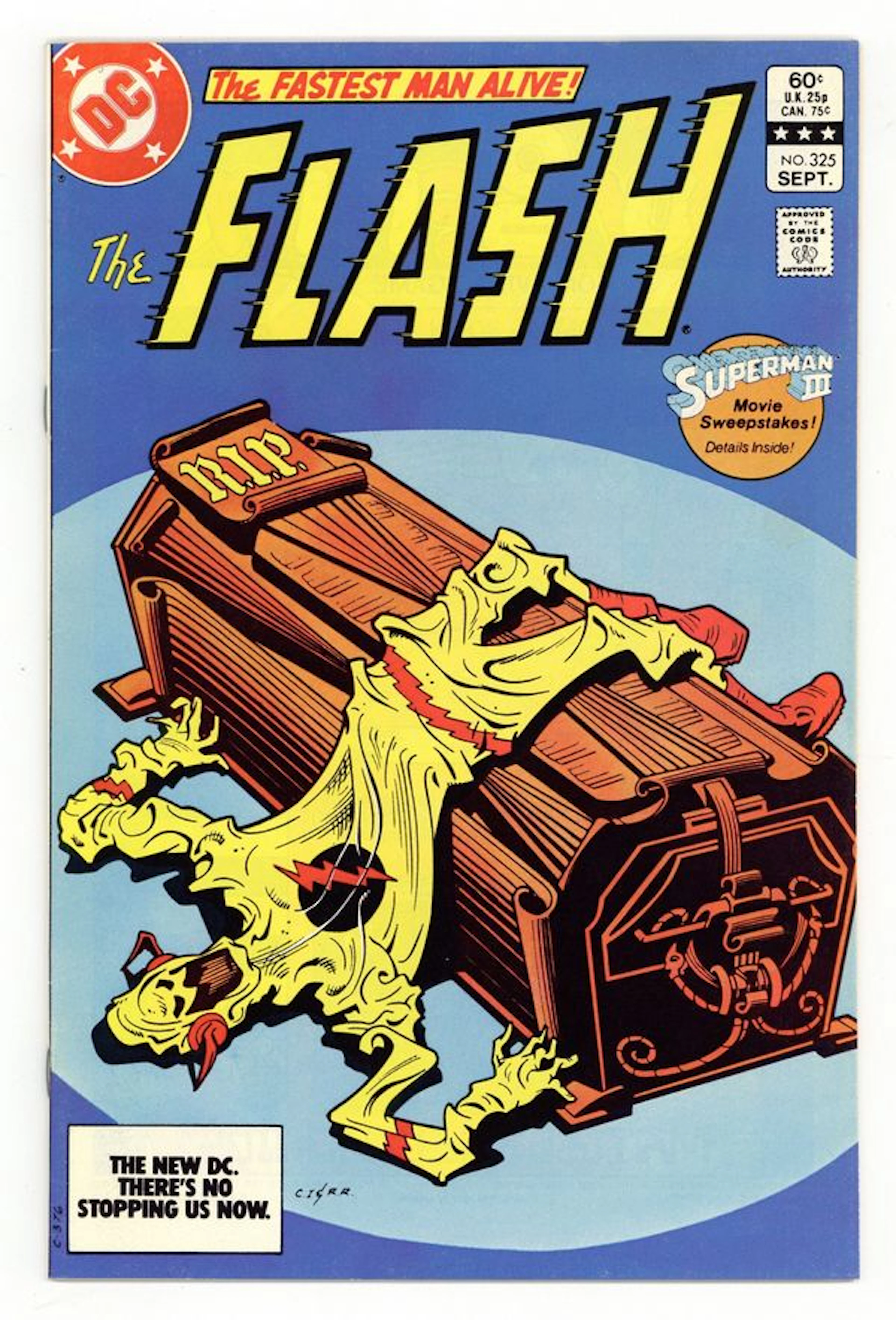 Flash (1959 1st Series DC) 325 VF 8.0