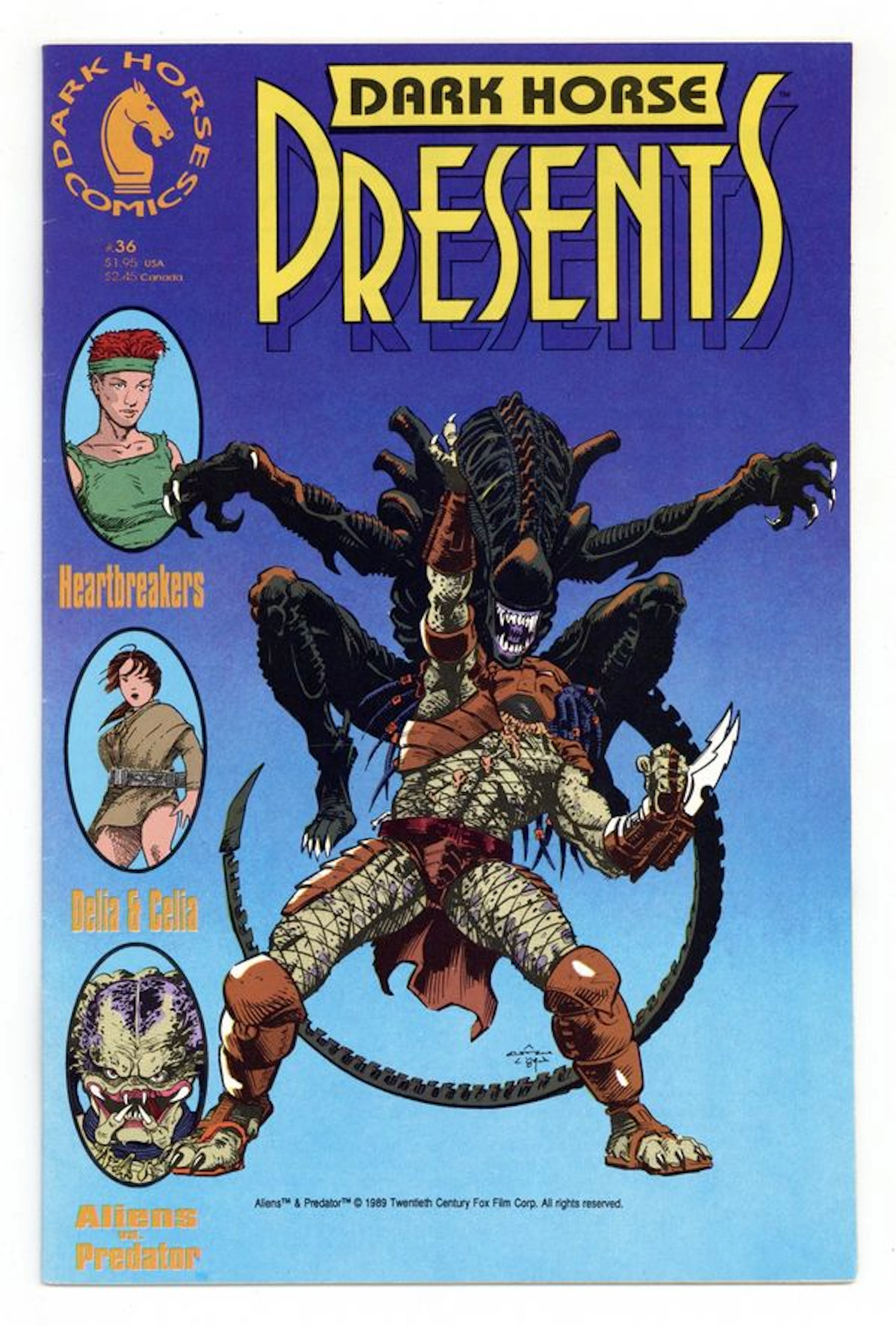 Dark Horse Presents (1986) 36B NM- 9.2