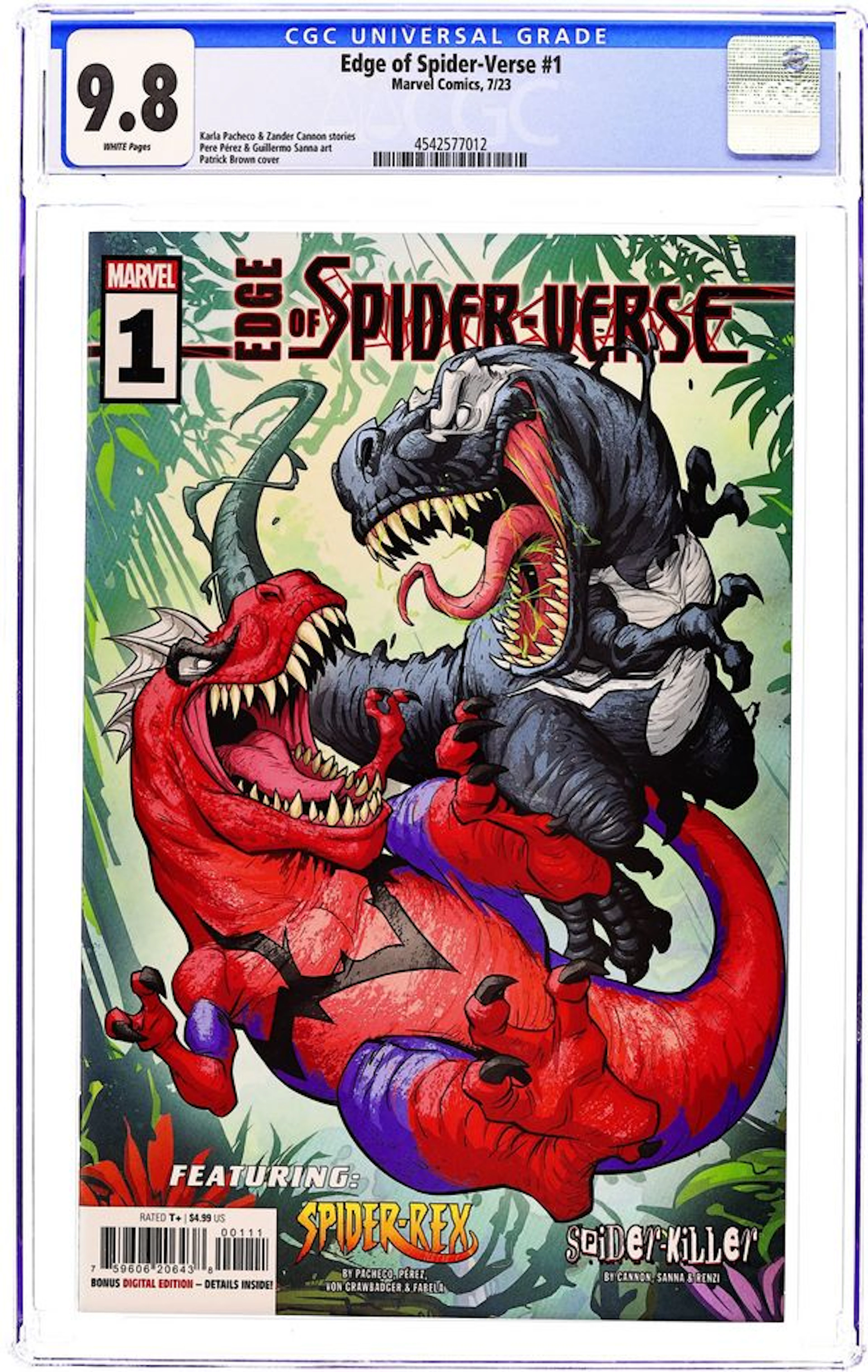 Edge of Spider-Verse (2023 Marvel) 1A CGC 9.8