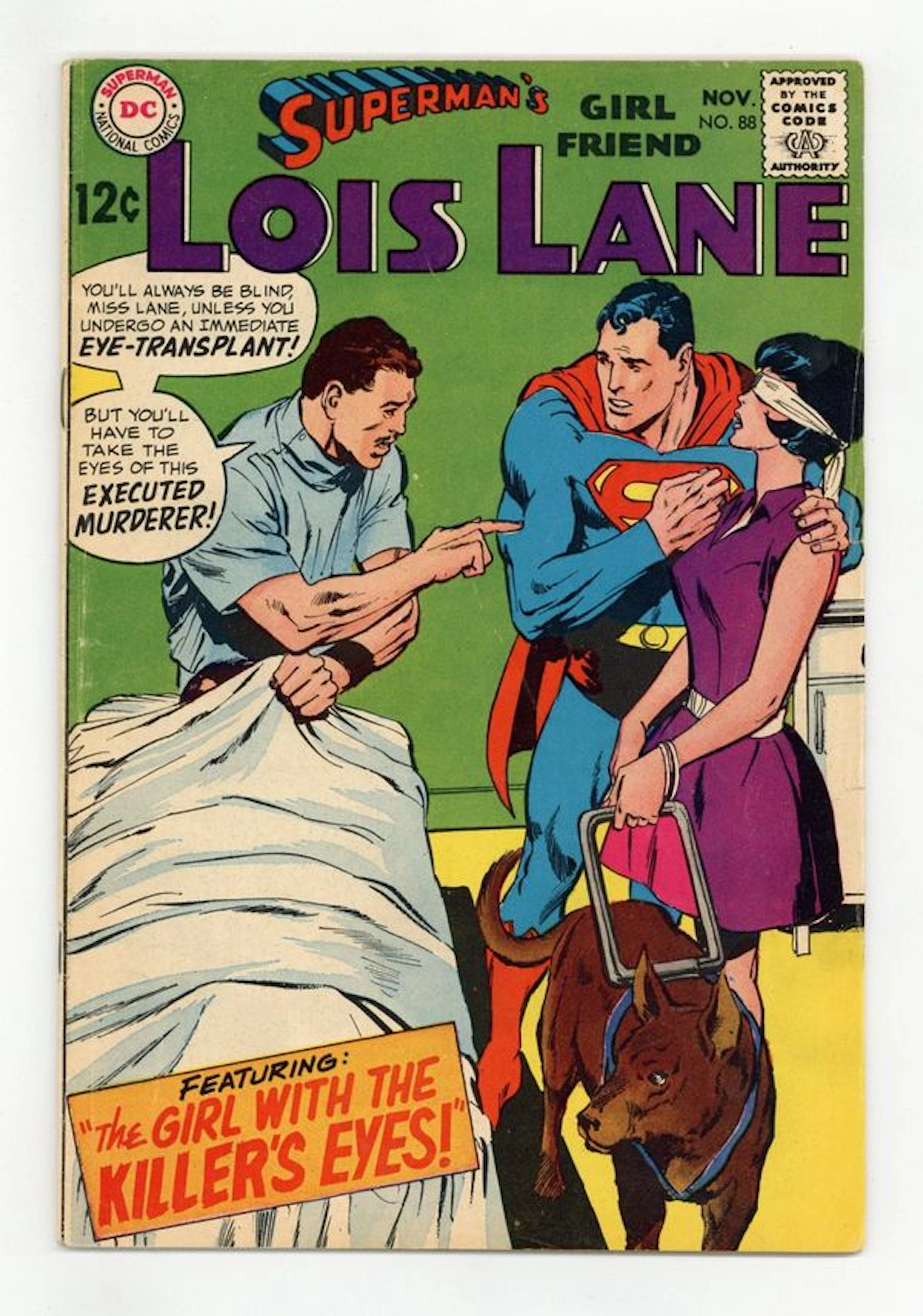 Superman's Girlfriend Lois Lane (1958) 88 VG 4.0