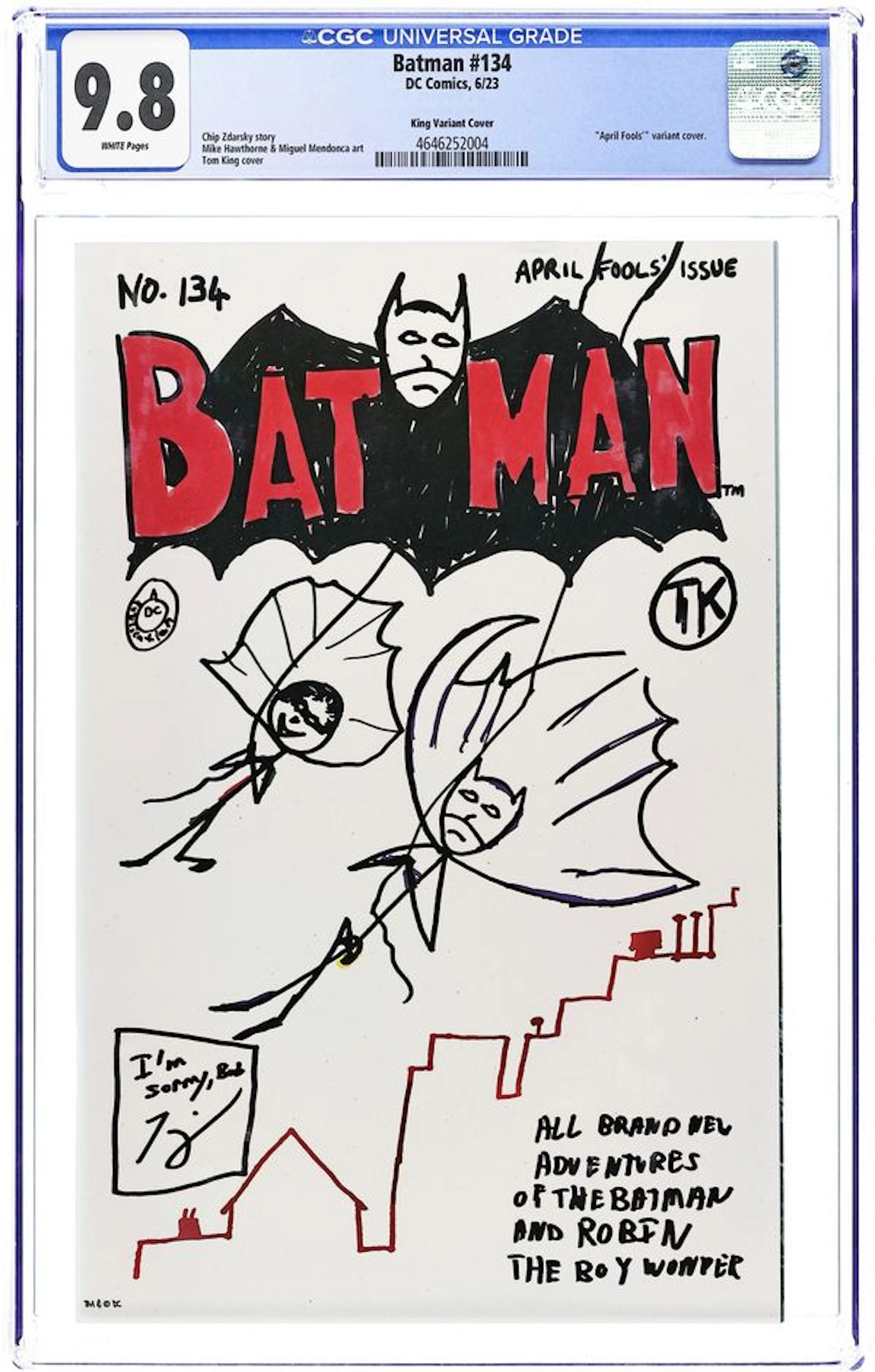 Batman (2016 3rd Series) 134F CGC 9.8