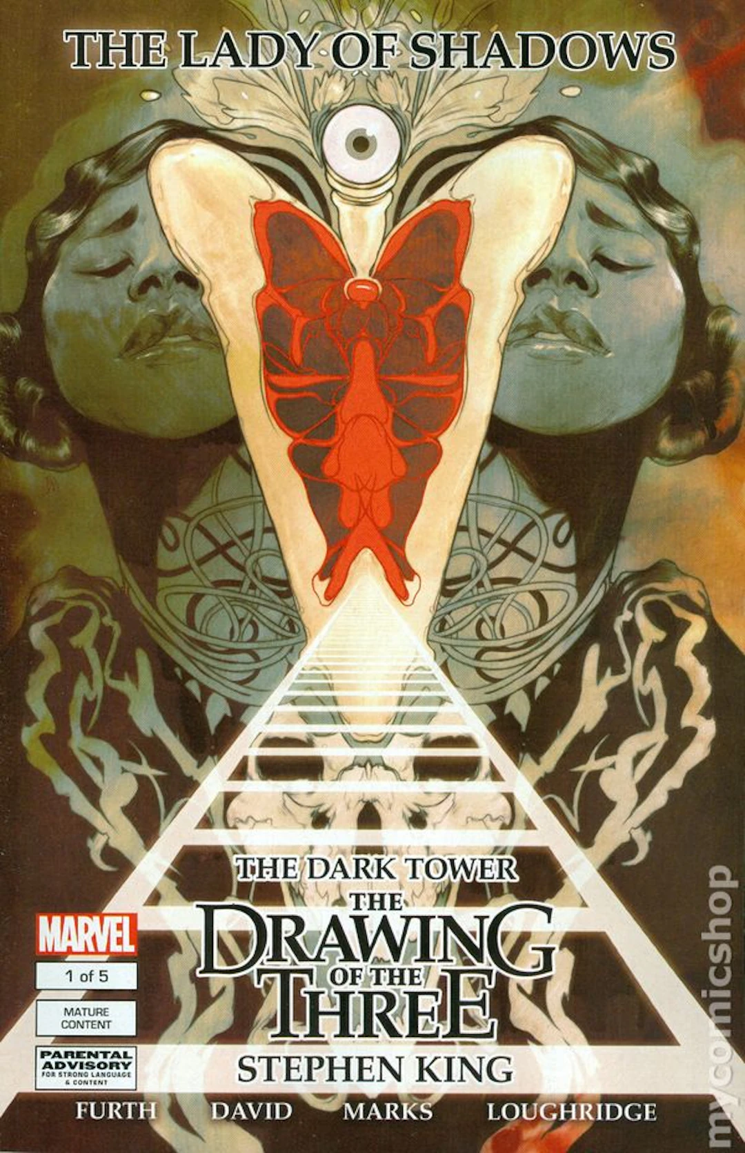 Dark Tower The Drawing of the Three Lady of Shadows (2015) 1 FN 6.0