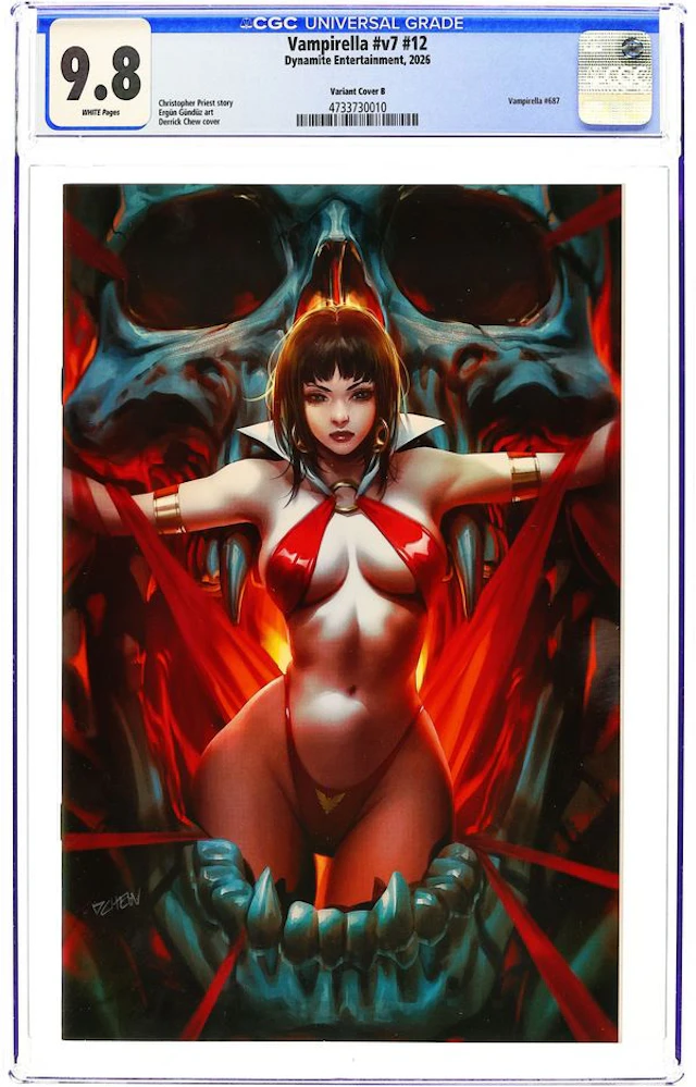 Vampirella (2025 Dynamite) 12K CGC 9.8