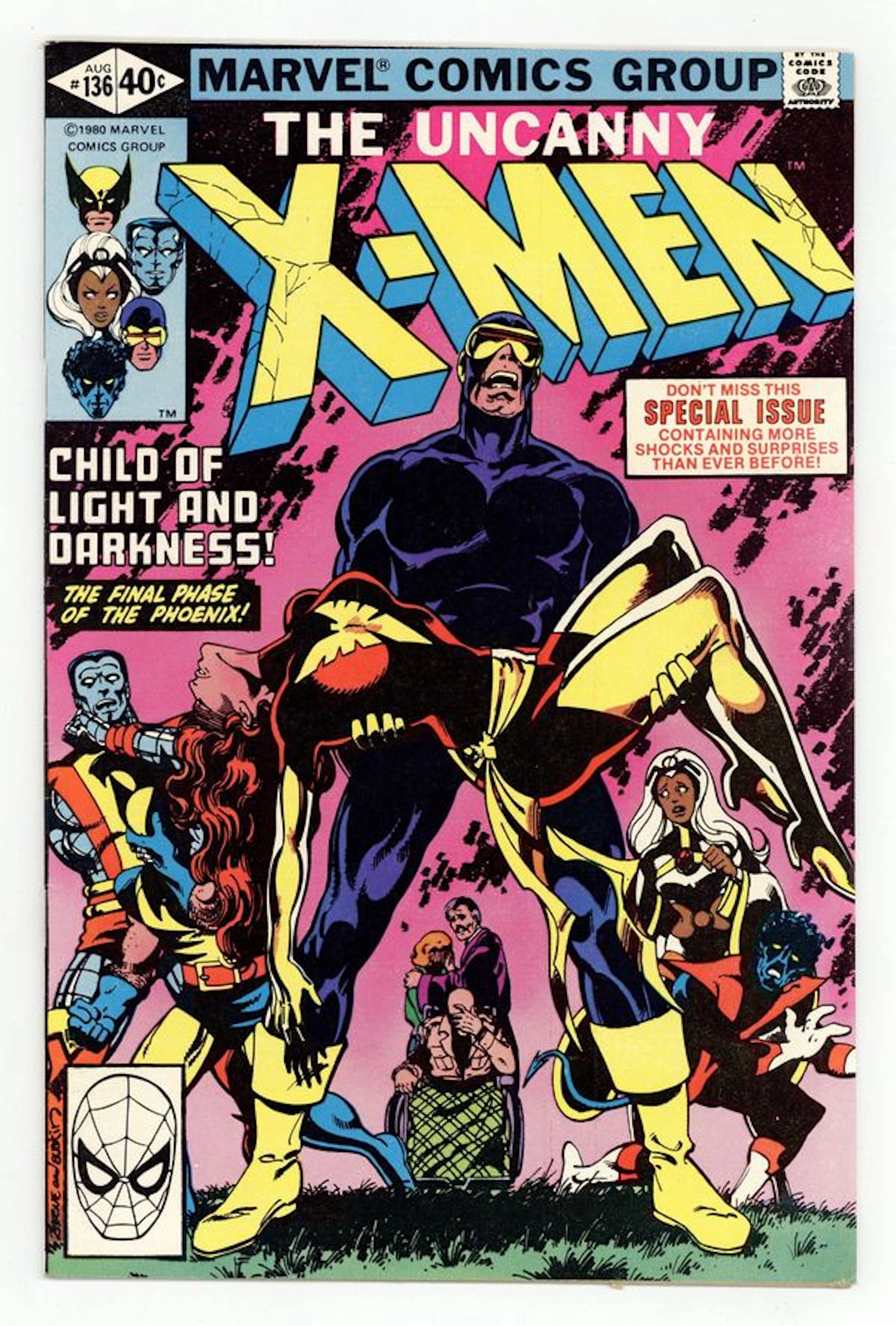 Uncanny X-Men (1963 1st Series) 136D VF- 7.5