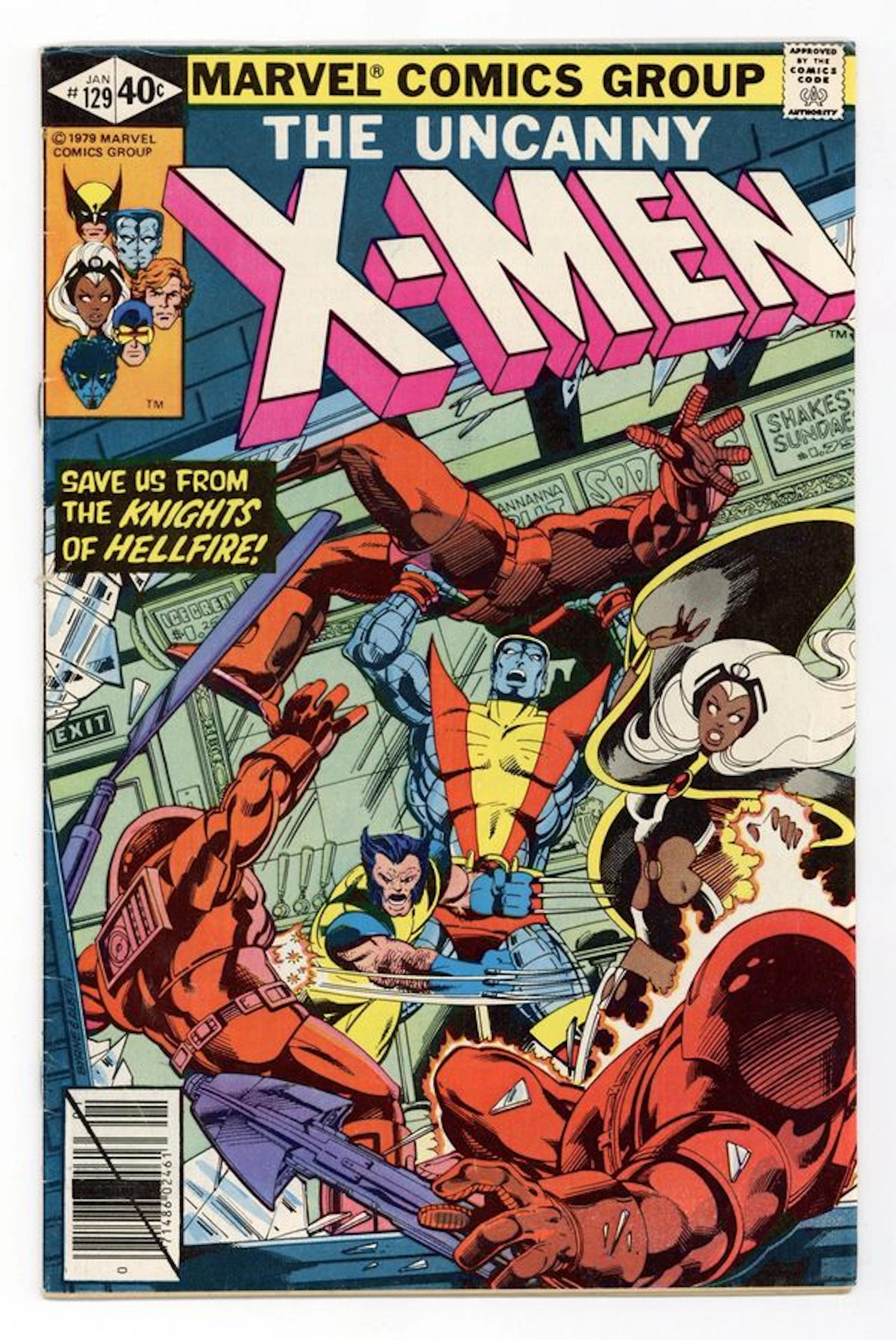 Uncanny X-Men (1963 1st Series) 129D VG 4.0